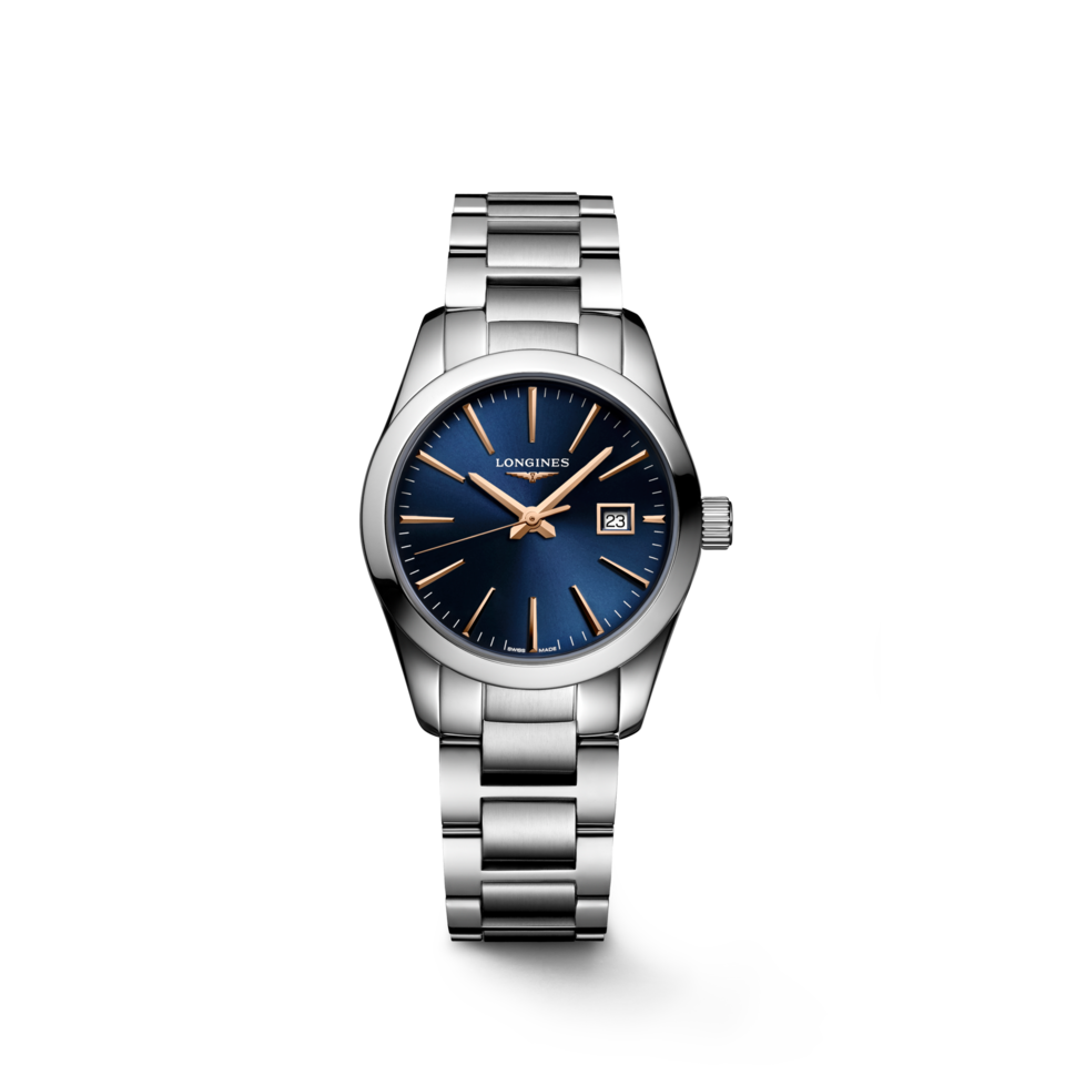 Longines Conquest Classic 29.50mm Cadran Bleu - L2.286.4.92.6