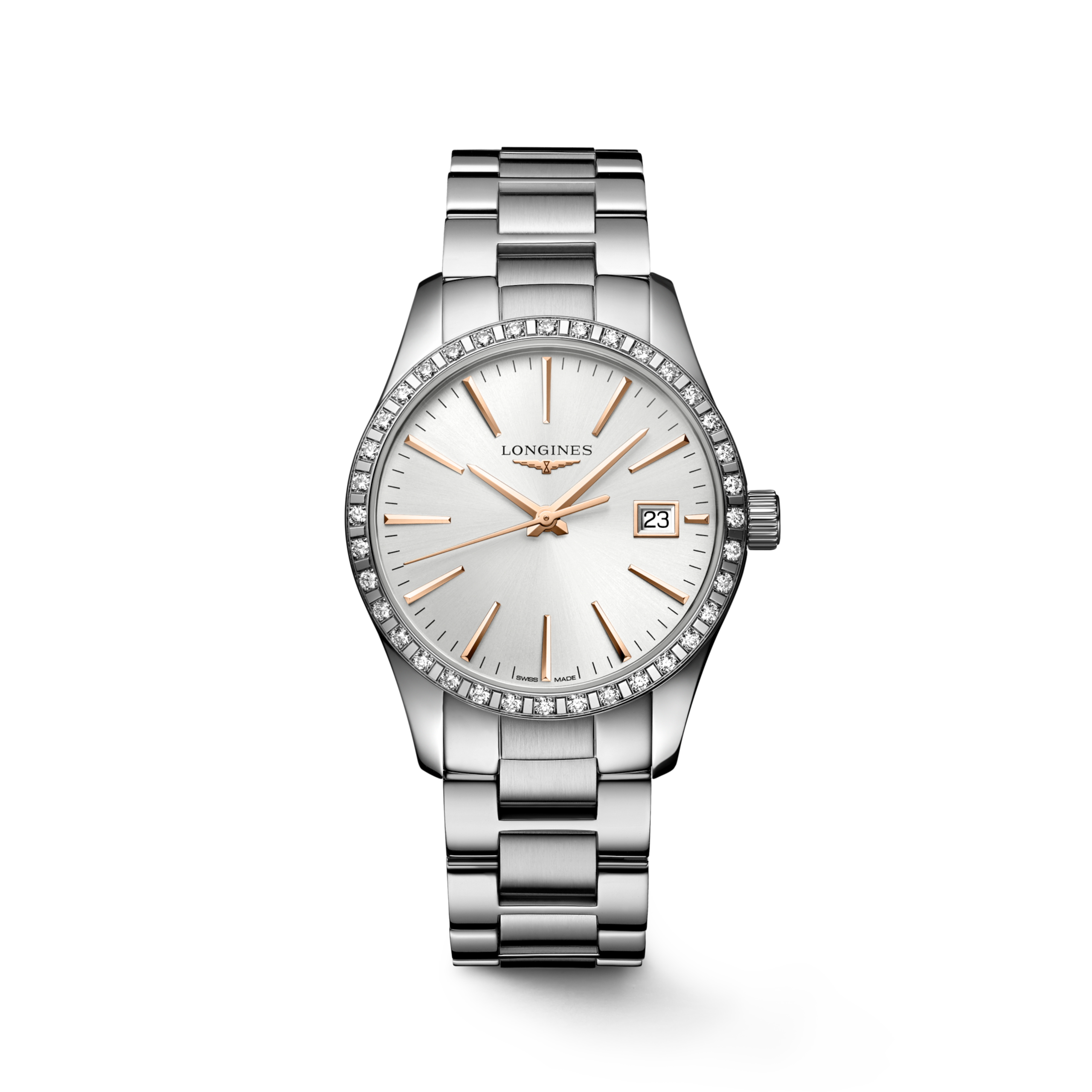 Longines CONQUEST CLASSIC Quartz Stainless steel Watch - L2.386.0.72.6