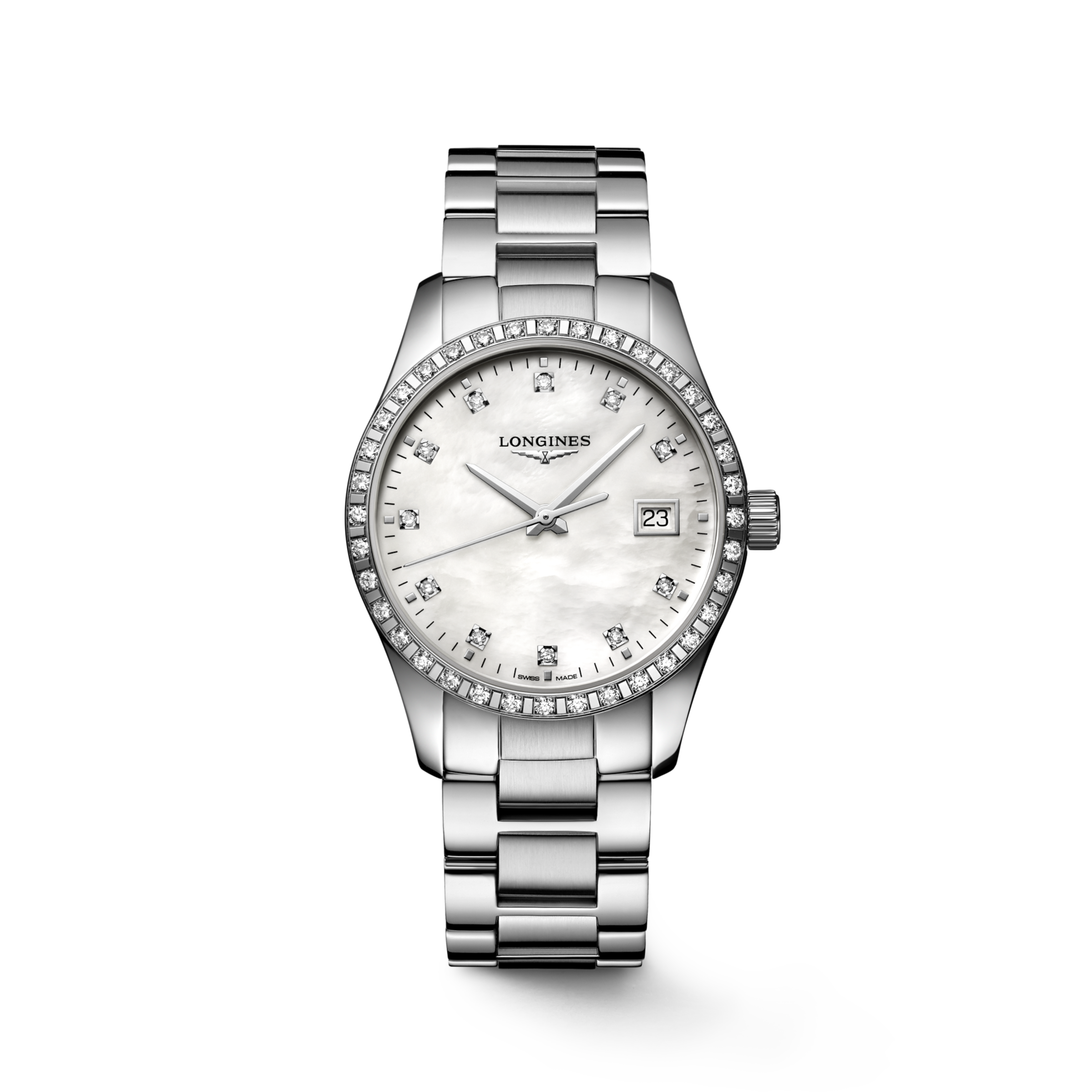Longines CONQUEST CLASSIC Quartz Stainless steel Watch - L2.386.0.87.6