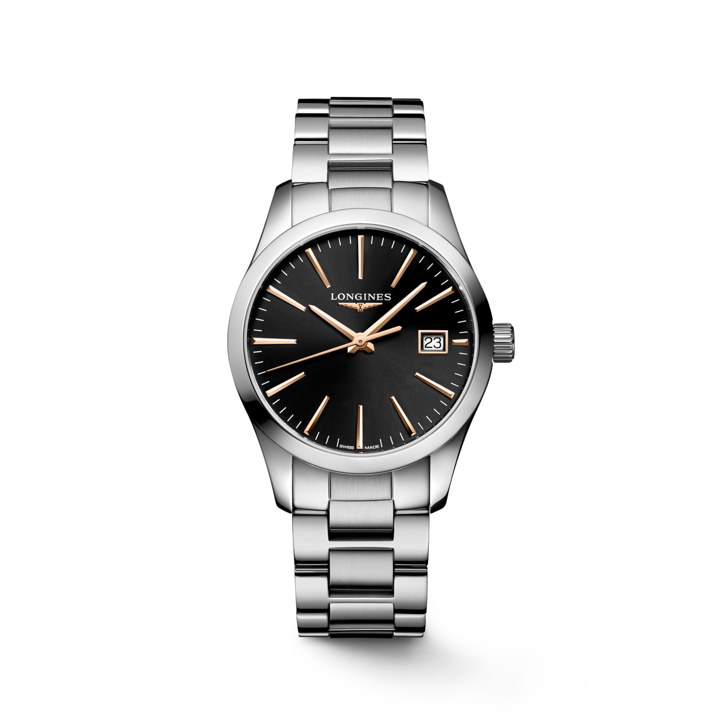 Longines CONQUEST CLASSIC Quartz Stainless steel Watch - L2.386.4.52.6
