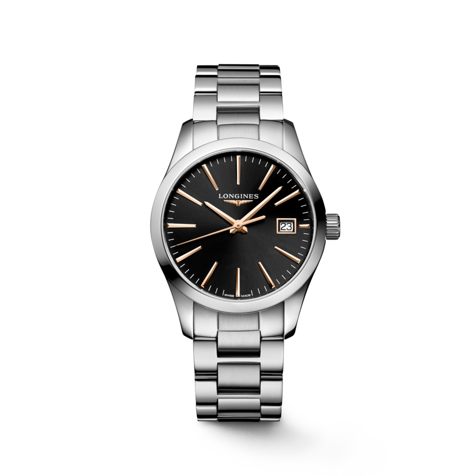 Longines Conquest Classic 34mm Cadran Noir - L2.386.4.52.6