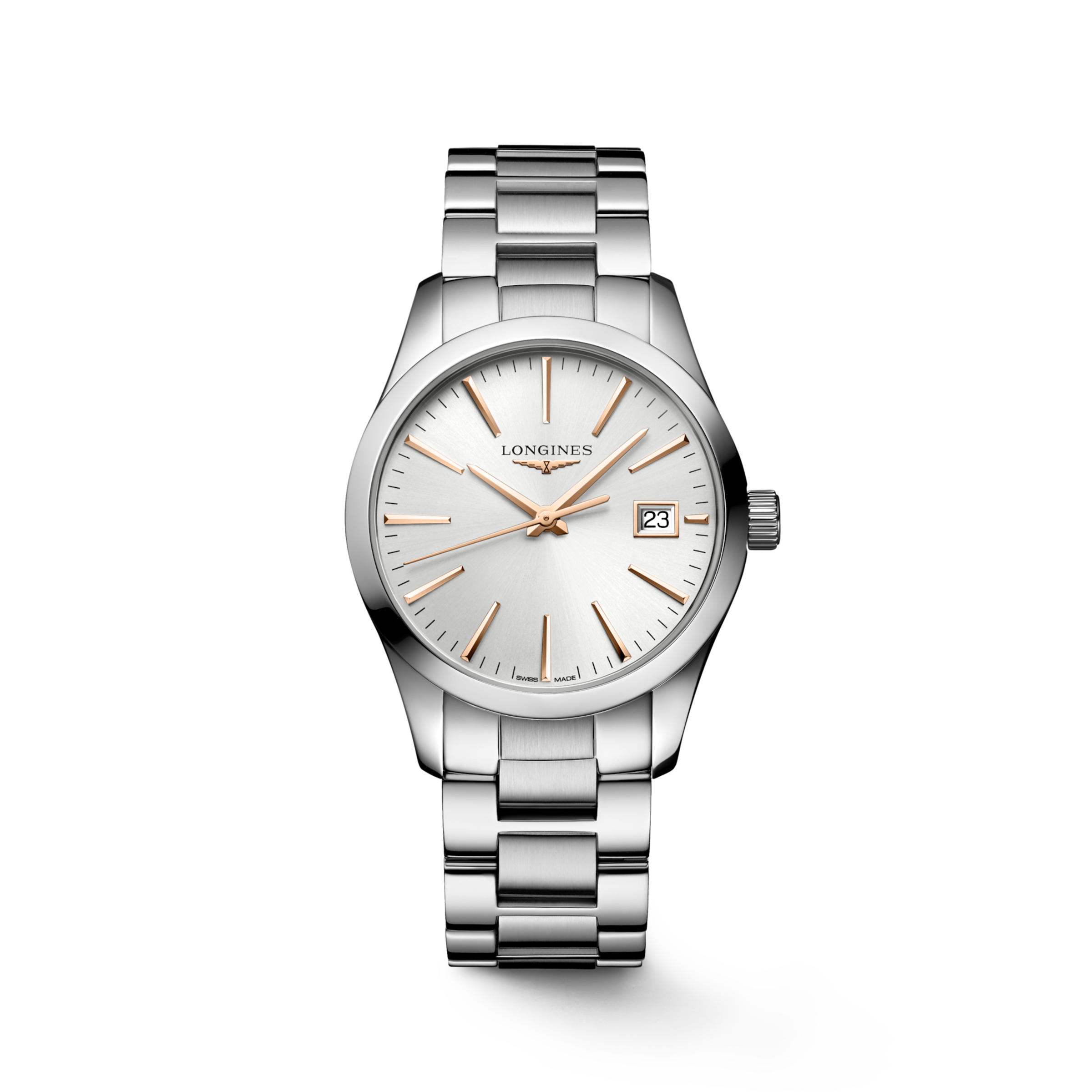 Longines CONQUEST CLASSIC Quartz Stainless steel Watch - L2.386.4.72.6