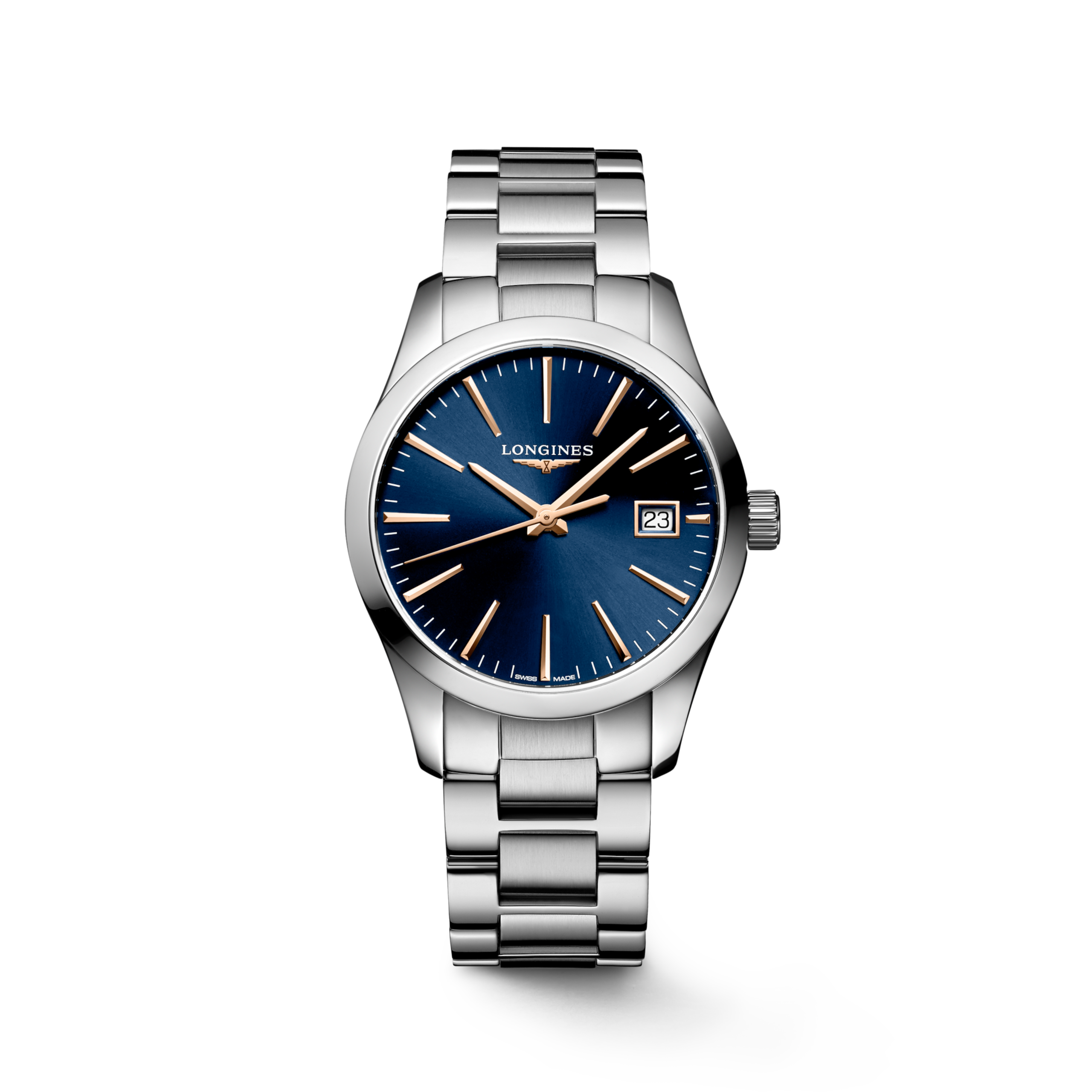 Longines CONQUEST CLASSIC Quartz Stainless steel Watch - L2.386.4.92.6