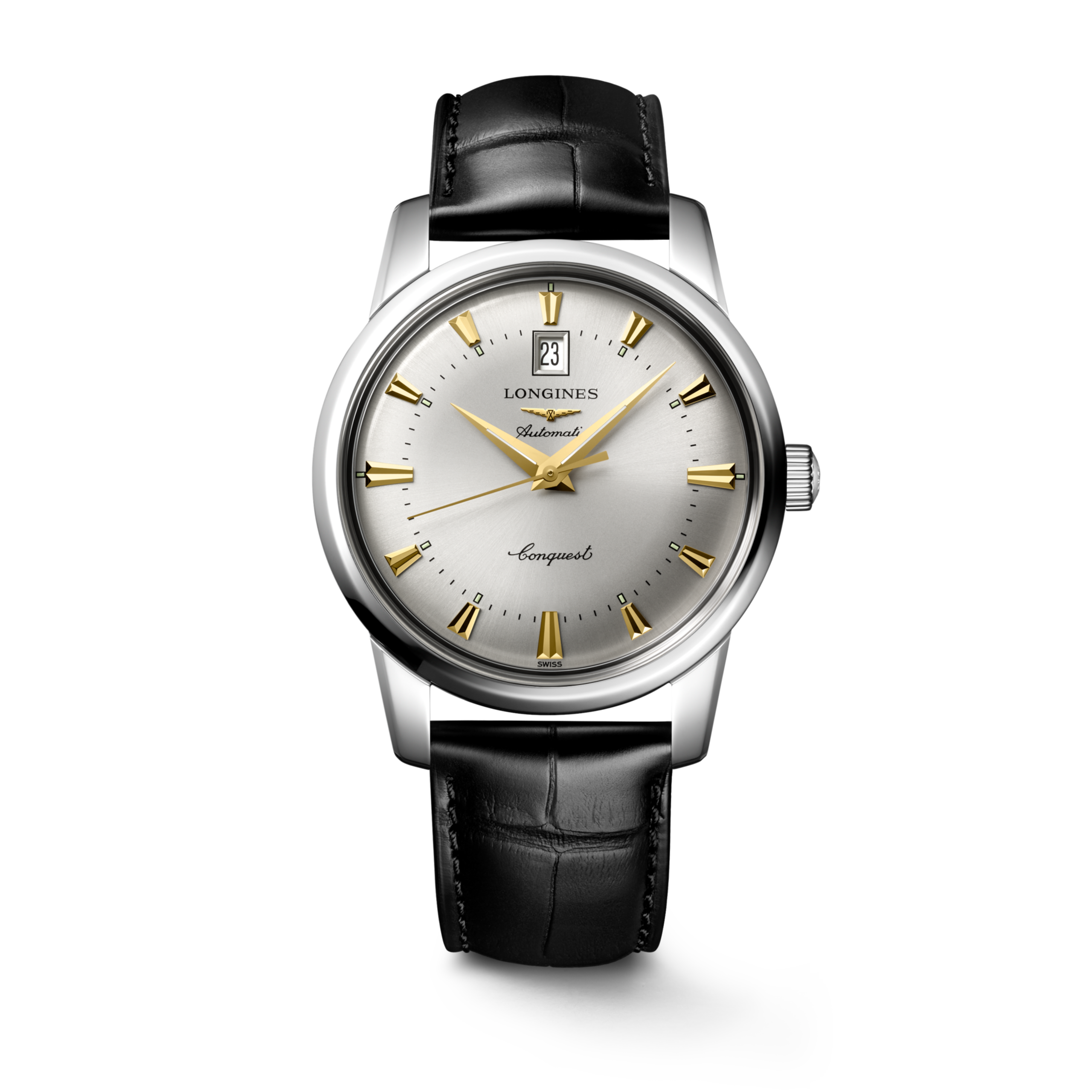 Longines CONQUEST HERITAGE Automatic Stainless steel Watch - L1.645.4.75.4