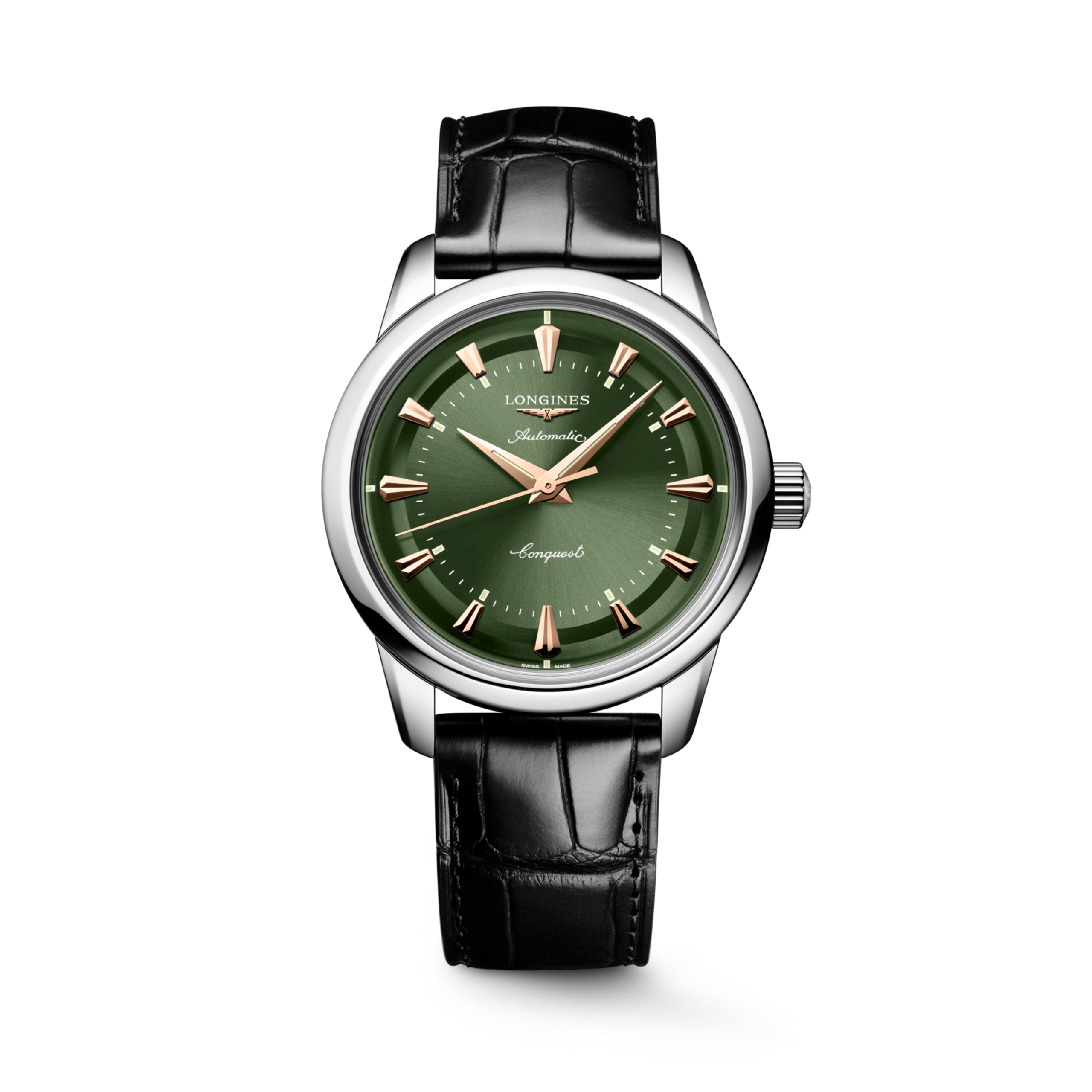 Longines CONQUEST HERITAGE Automatic Stainless steel Watch - L1.649.4.02.2