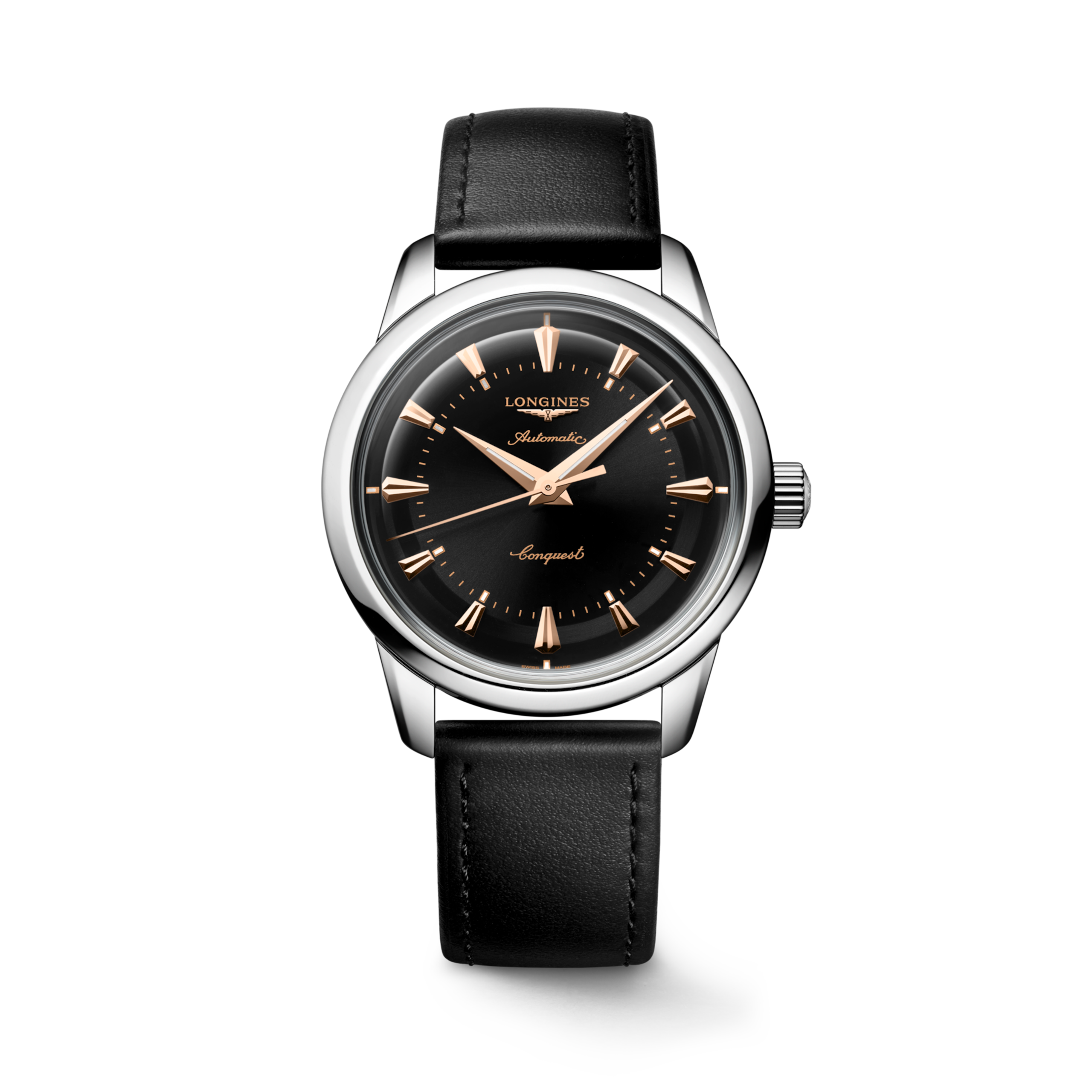 Longines CONQUEST HERITAGE Automatic Stainless steel Watch - L1.649.4.52.2