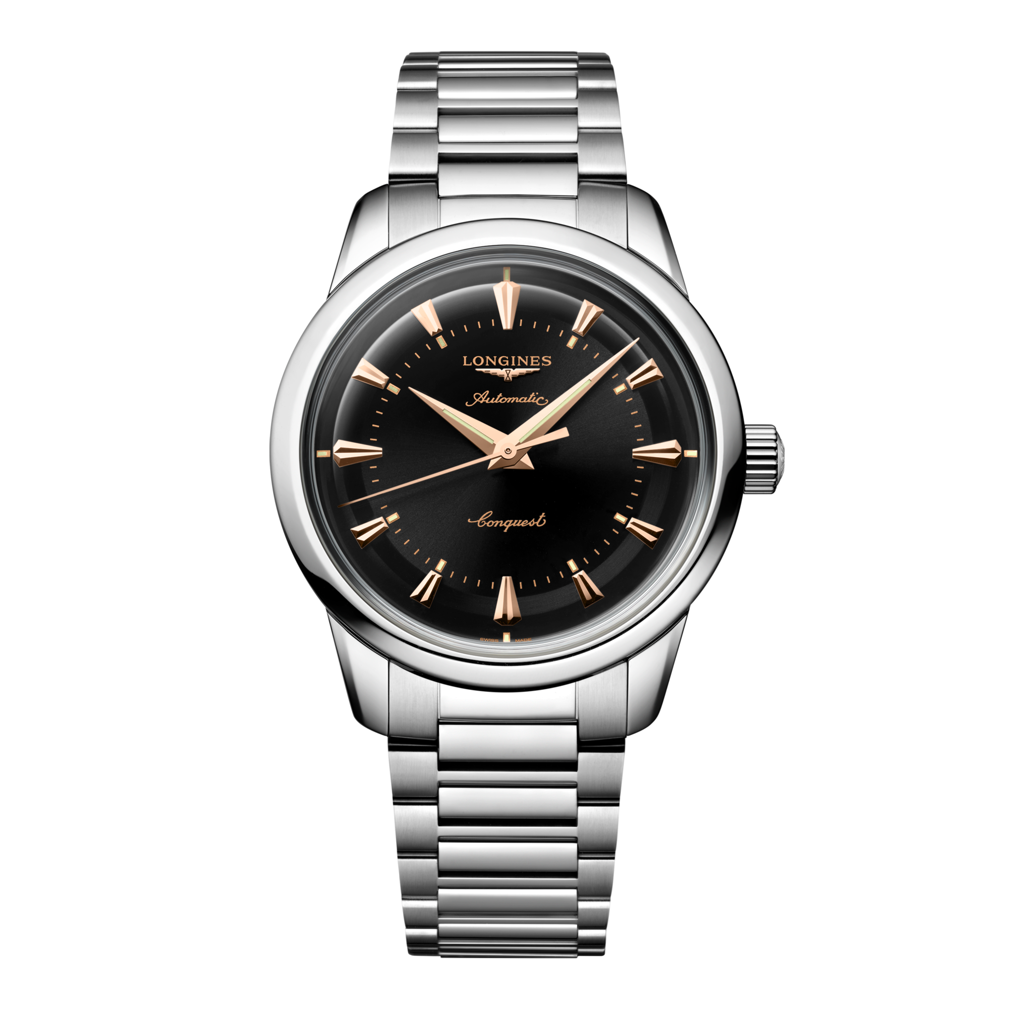 最落なし！【動作良好/動画あり】LONGINES ロンジン 裏スケルトン 1917年 手巻き腕時計 アンティーク ビンテージ メンズウォッチ 懐中時計 1円～最落なし ロンジン ウルトラクロン 社外ベルト 自動巻き 腕時計