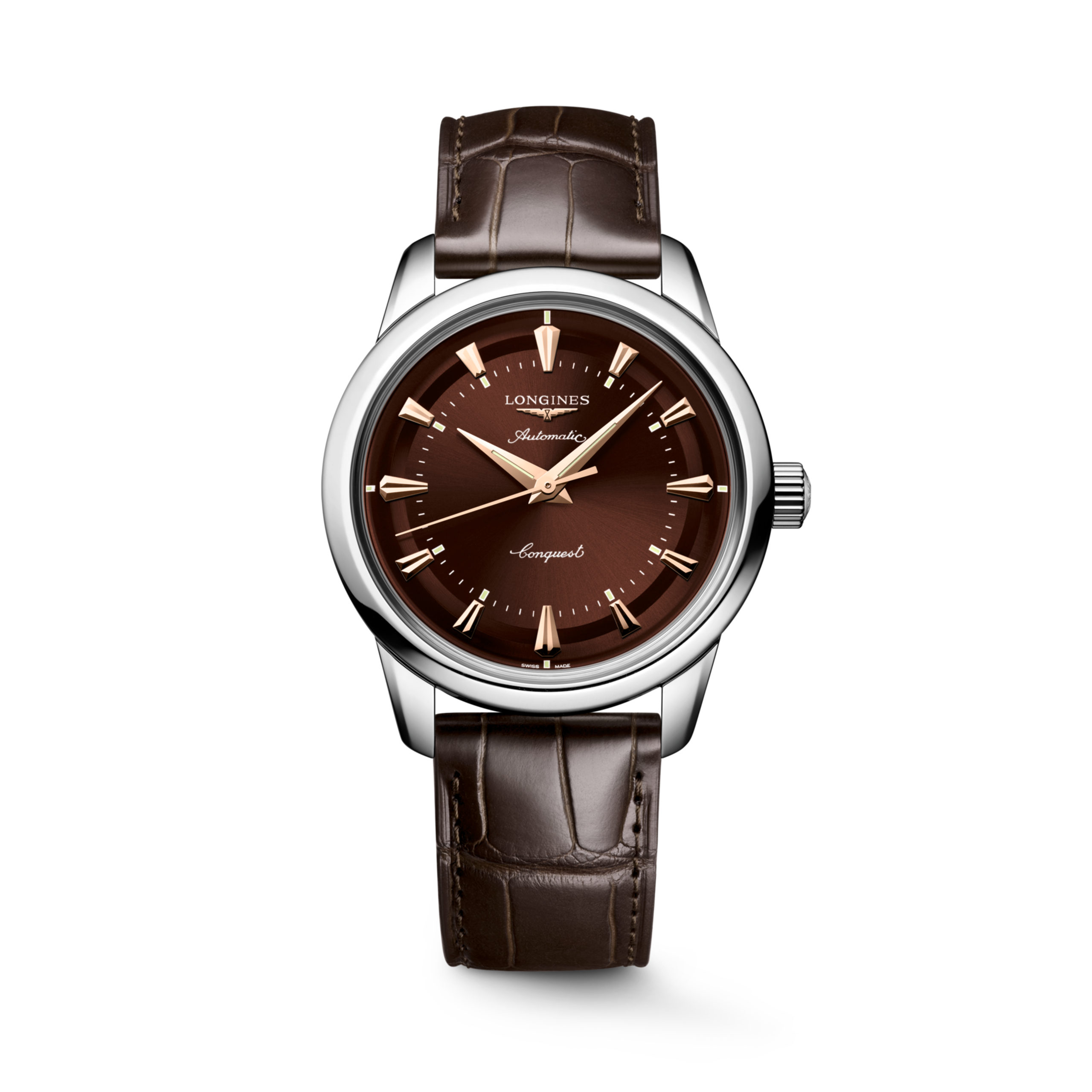 Longines CONQUEST HERITAGE Automatic Stainless steel Watch - L1.649.4.62.2