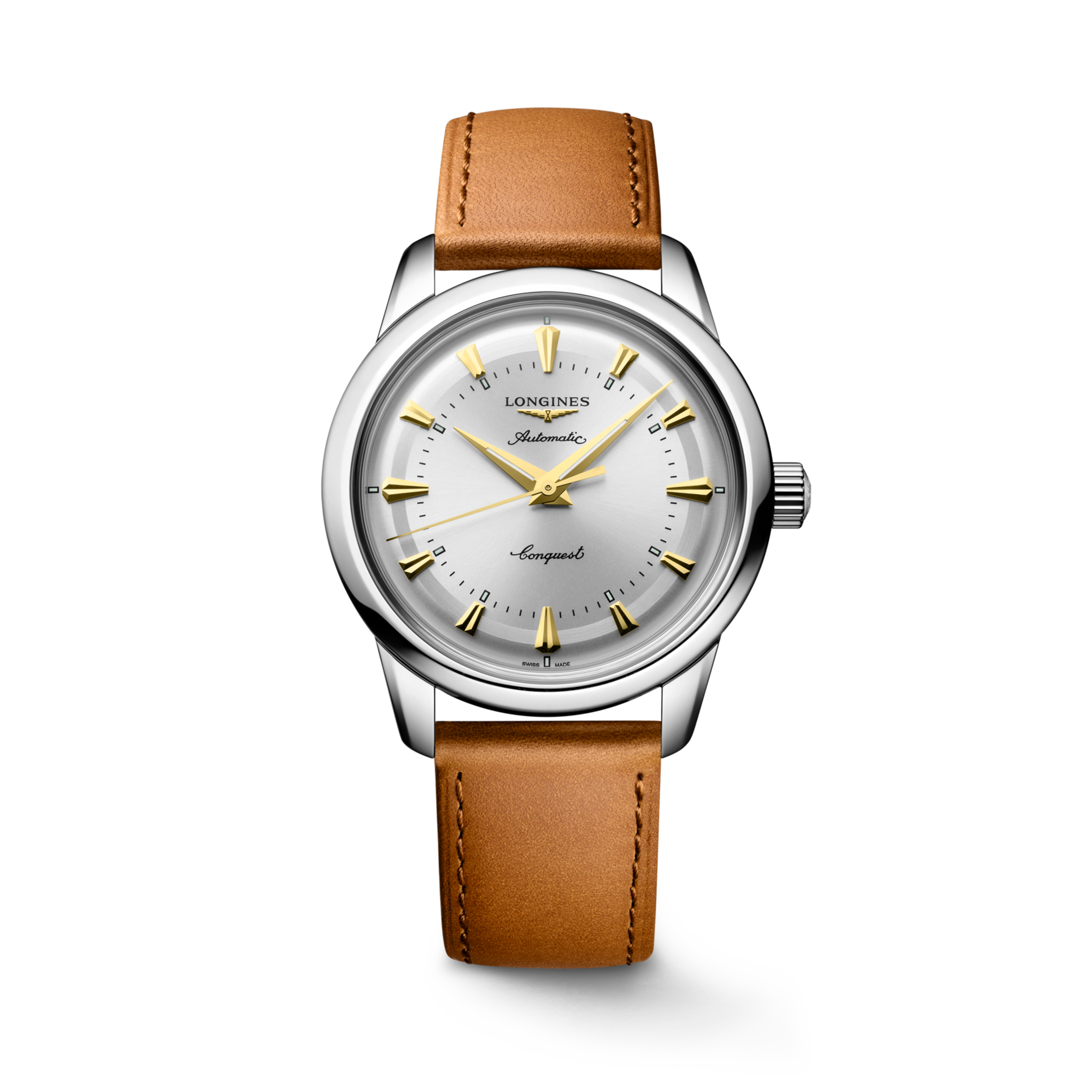 Longines CONQUEST HERITAGE Automatic Stainless steel Watch - L1.649.4.72.2