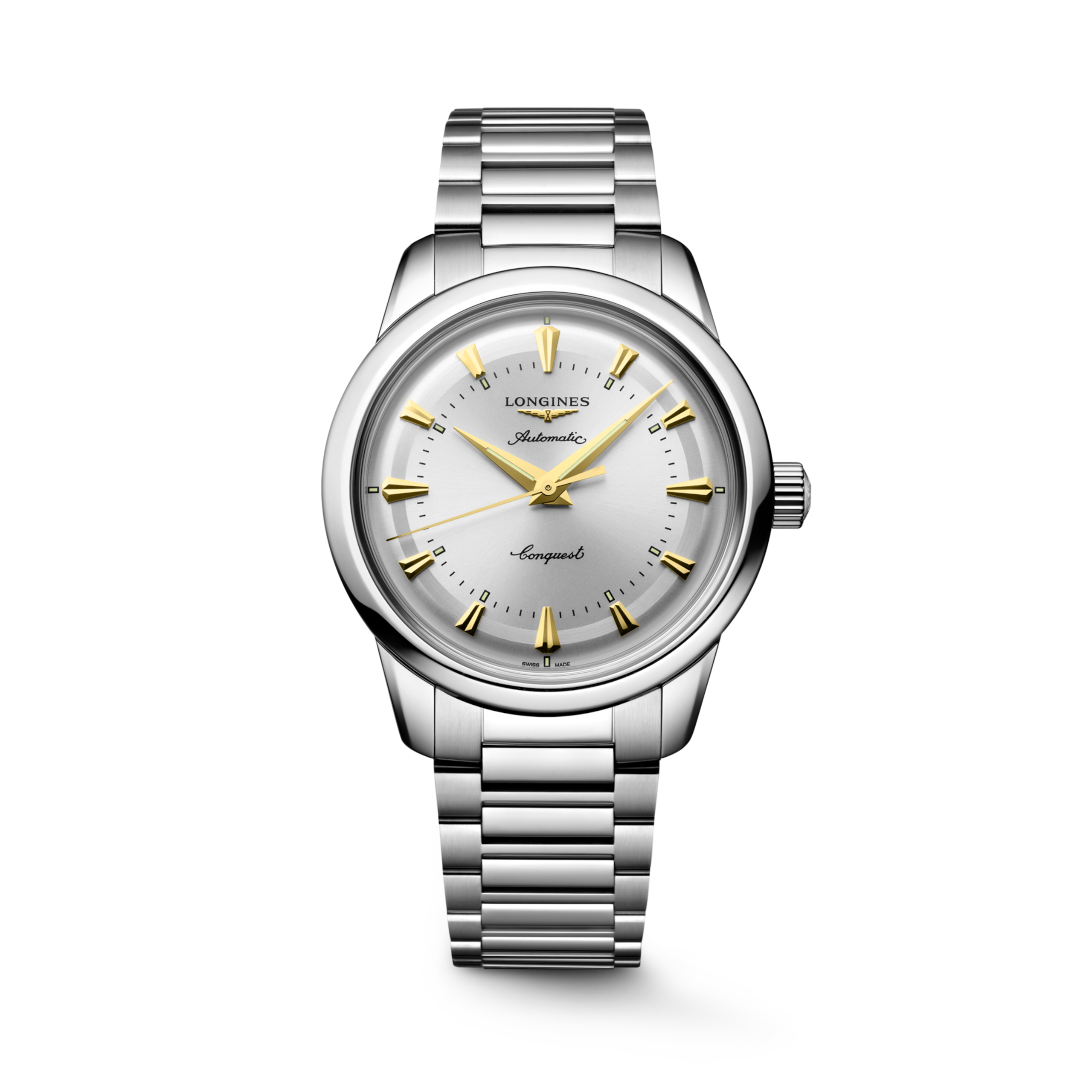Longines CONQUEST HERITAGE Automatic Stainless steel Watch - L1.649.4.72.6