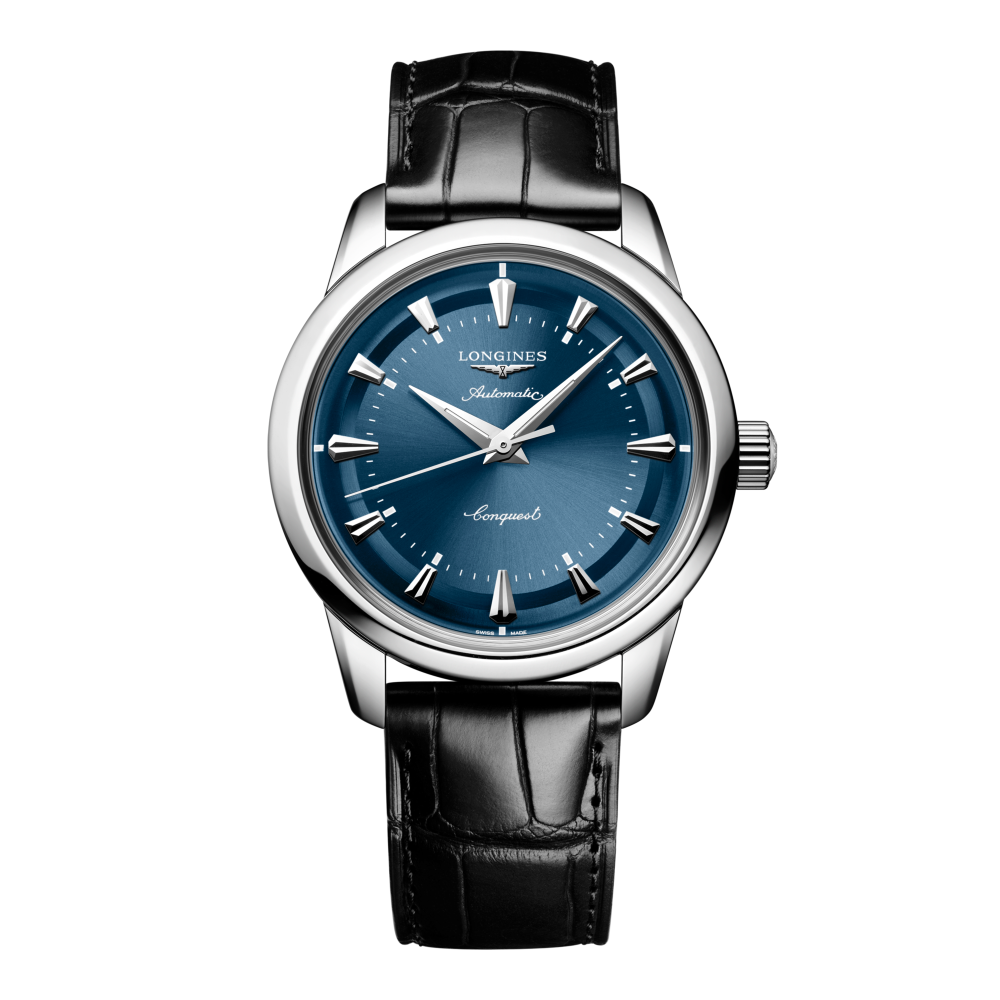 コンクエスト ☆LONGINES ロンジン 151.6752 L151.2 アイボリー文字盤 