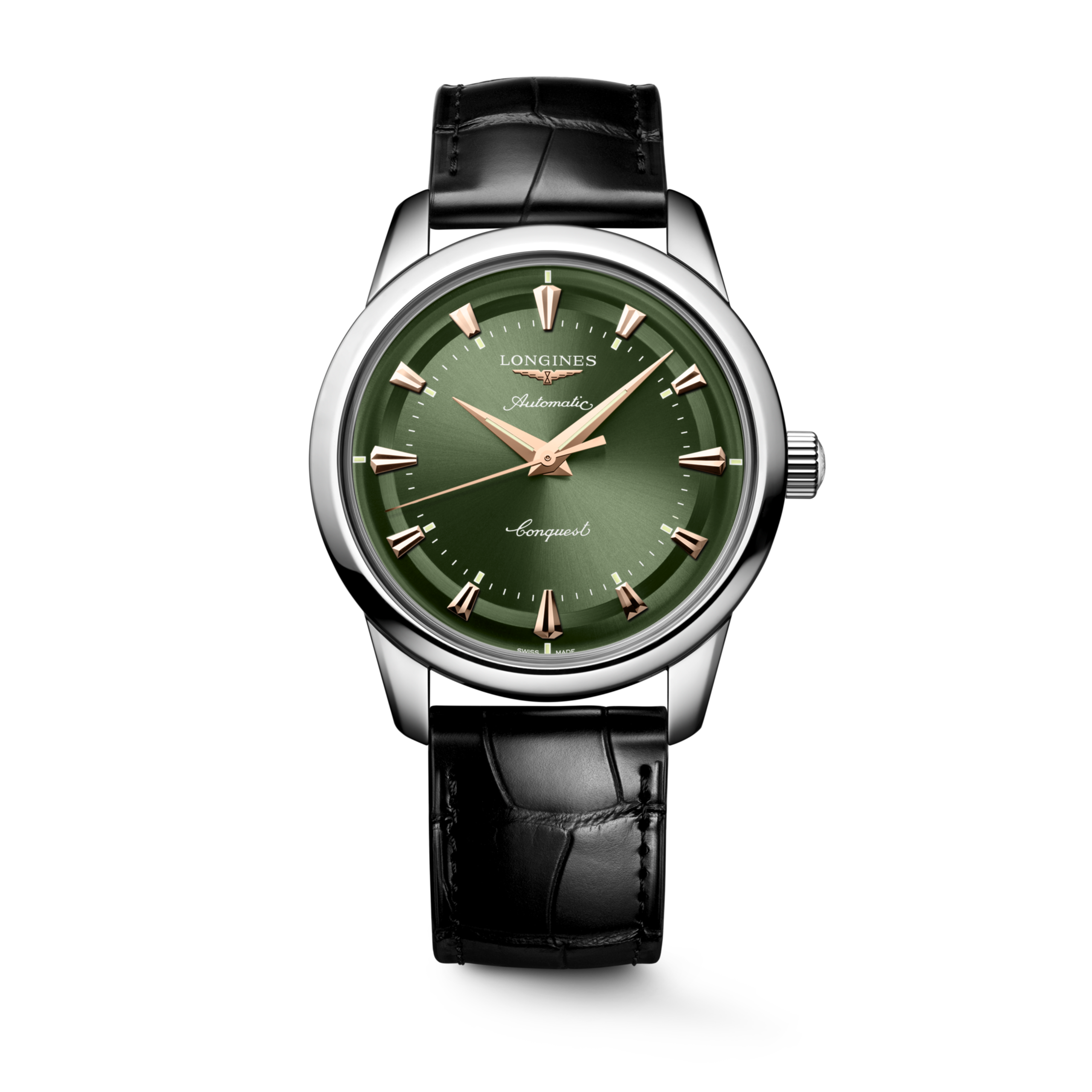 Longines Automatic Stainless steel Watch - L1.650.4.02.2