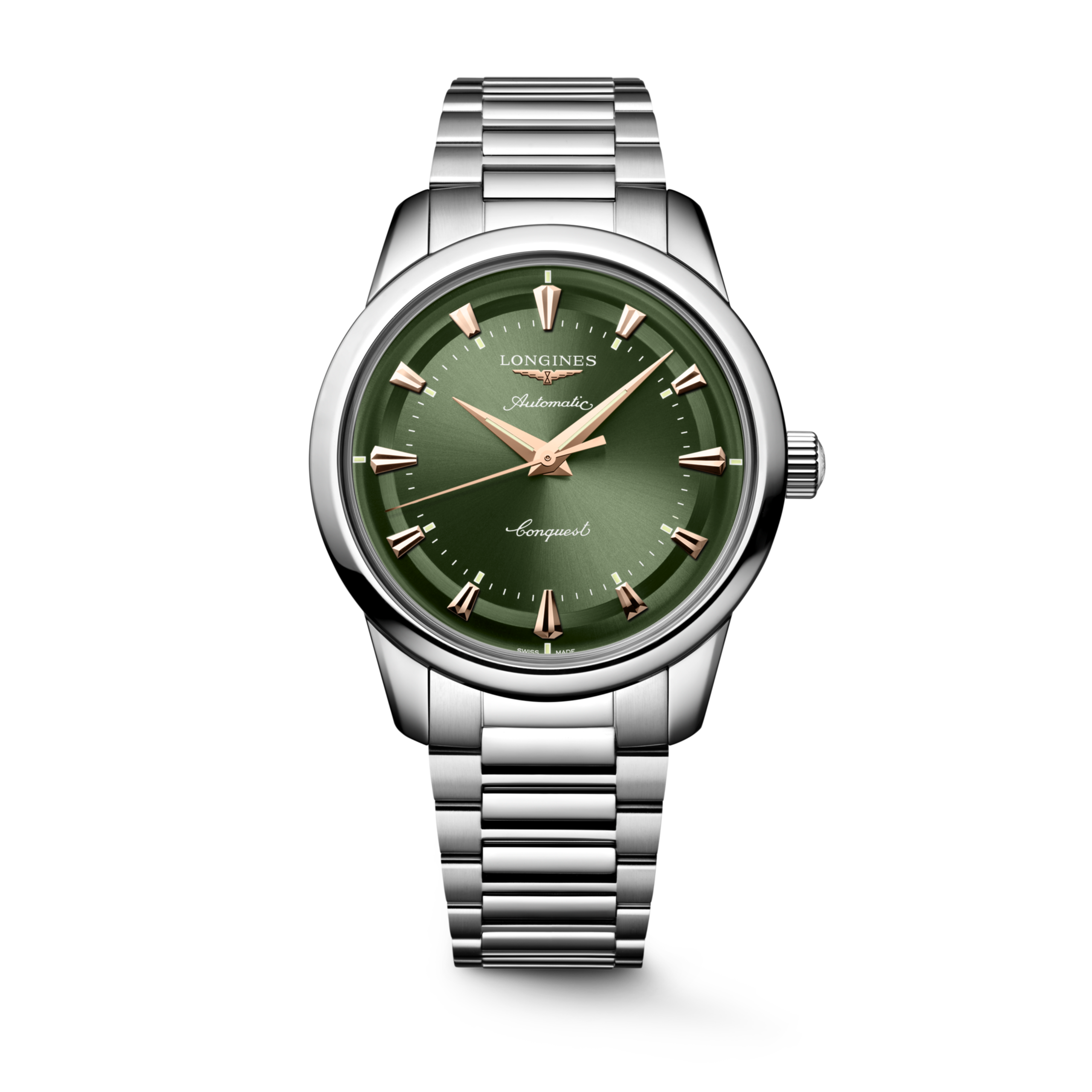 Longines CONQUEST HERITAGE Automatic Stainless steel Watch - L1.650.4.02.6