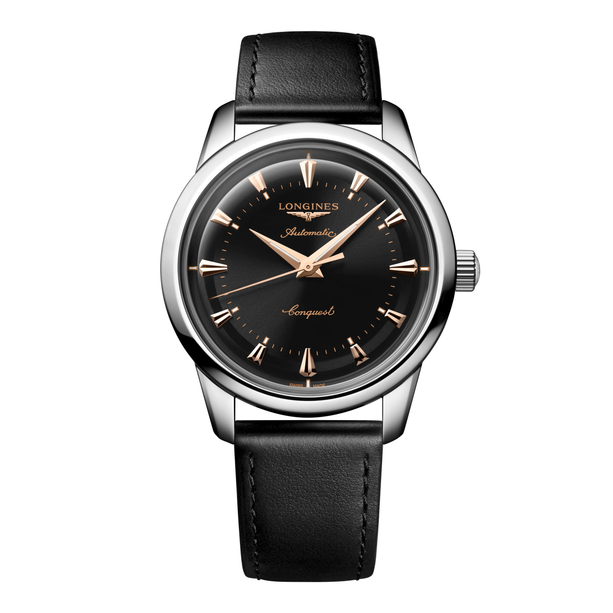 Black Watches selection for Men and Women Page 5 LONGINES