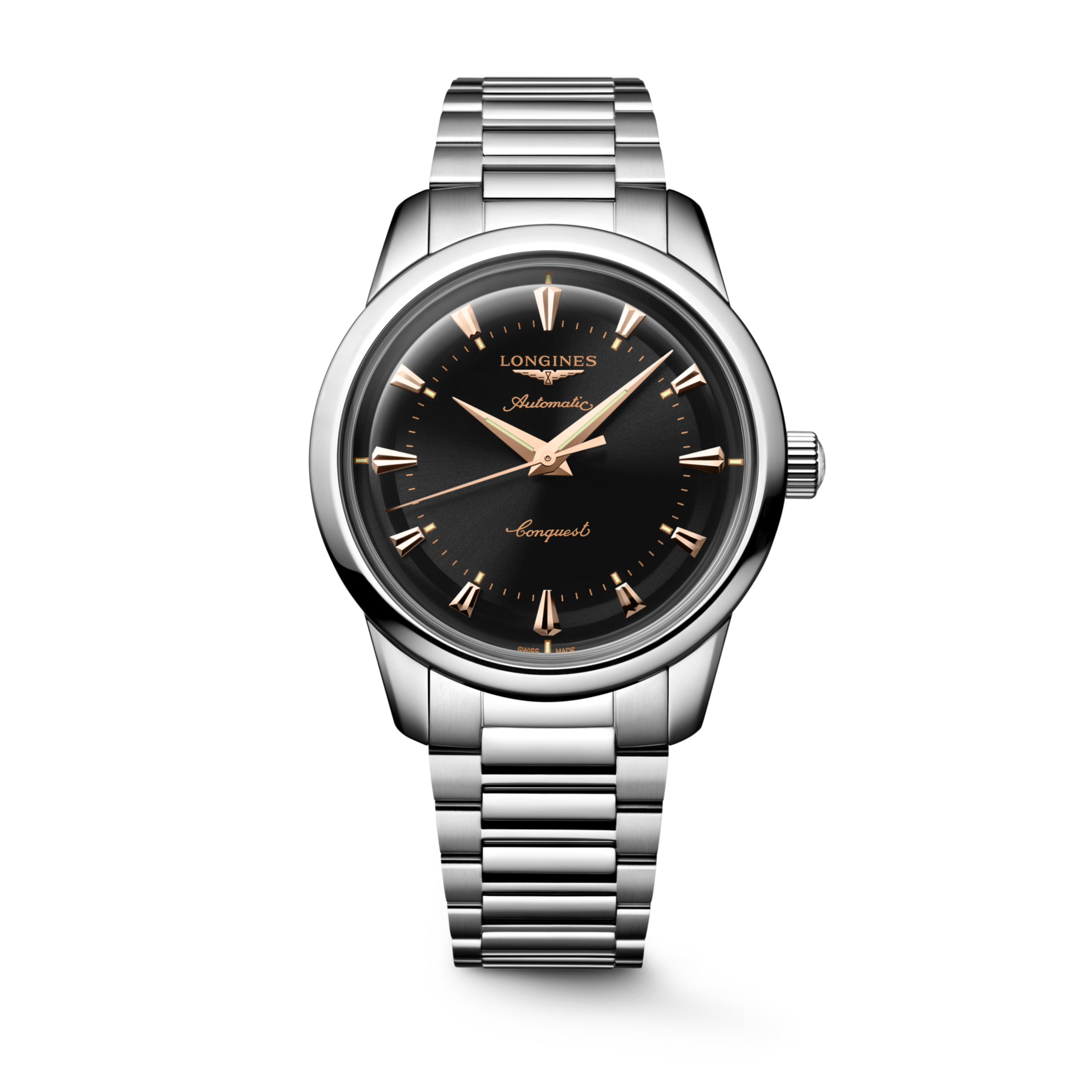 Longines CONQUEST HERITAGE Automatic Stainless steel Watch - L1.650.4.52.6