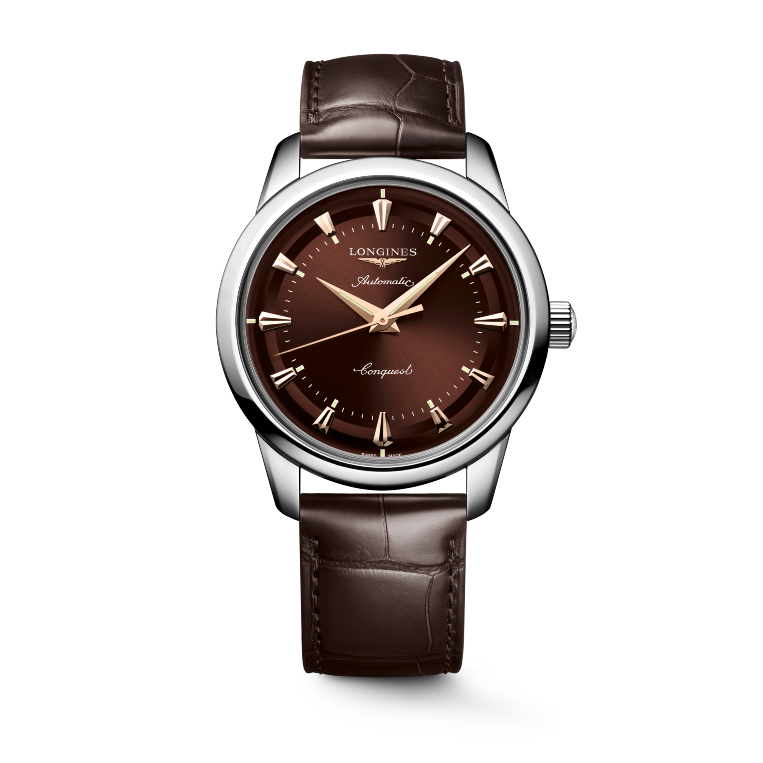 Longines CONQUEST HERITAGE Automatic Stainless steel Watch - L1.650.4.62.2