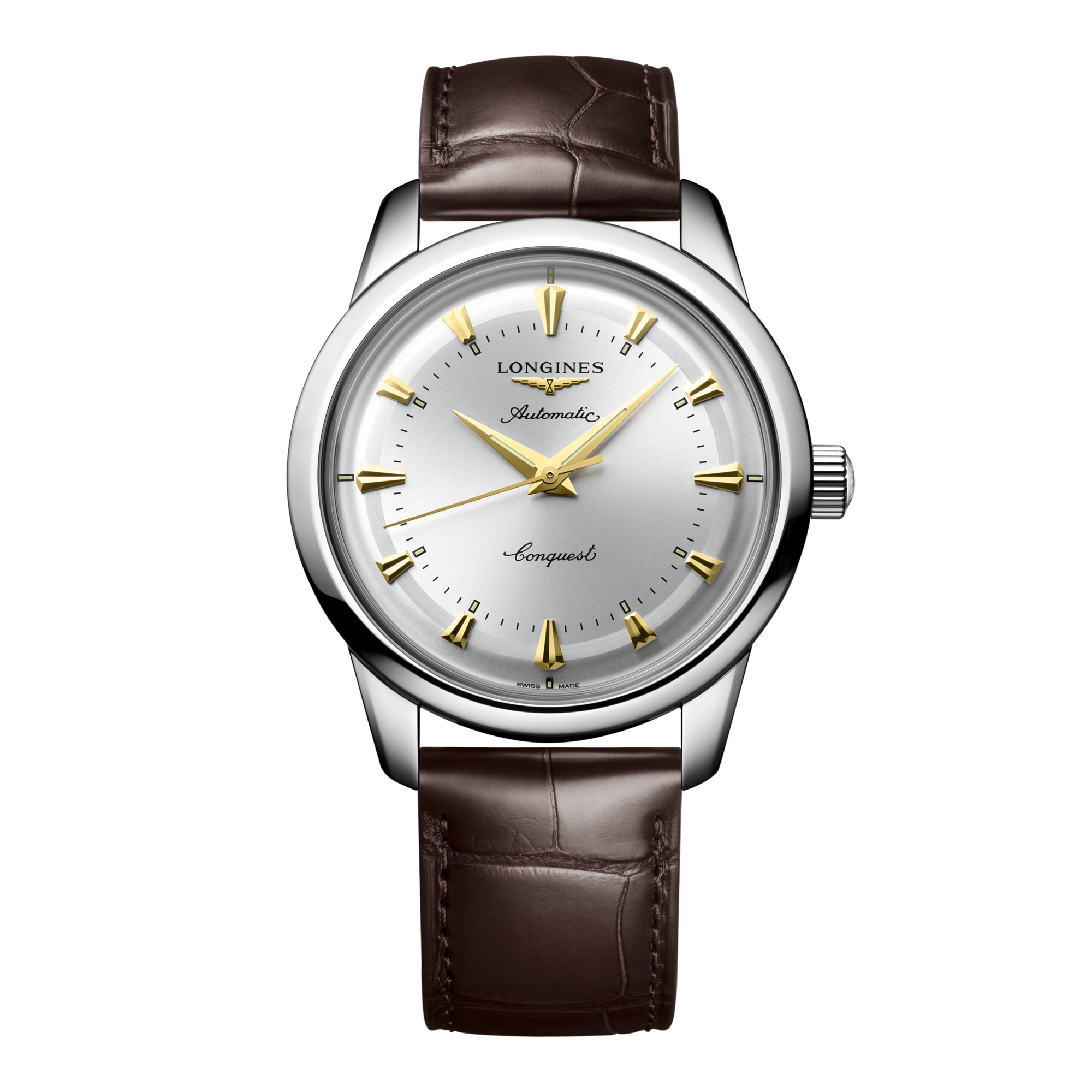 コンクエスト ヘリテージ：エレガントな自動巻き時計 | LONGINES JP