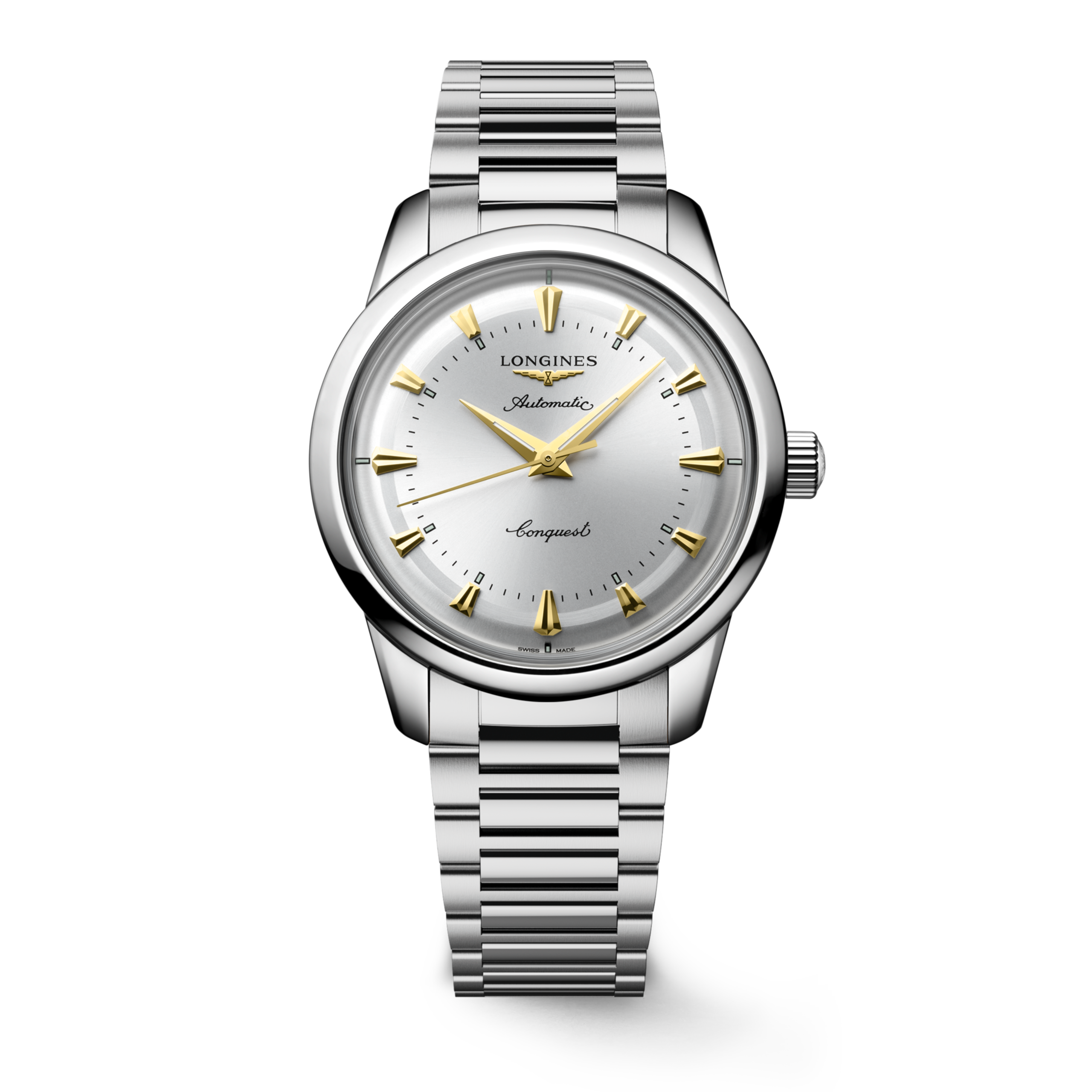 Longines Automatic Stainless steel Watch - L1.650.4.72.6