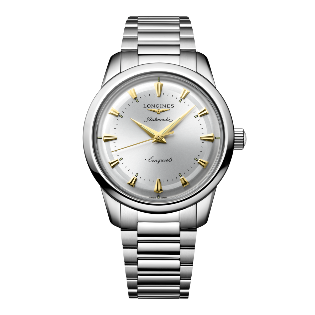Conquest Heritage: Automatic and Elegant Watches | LONGINES GB