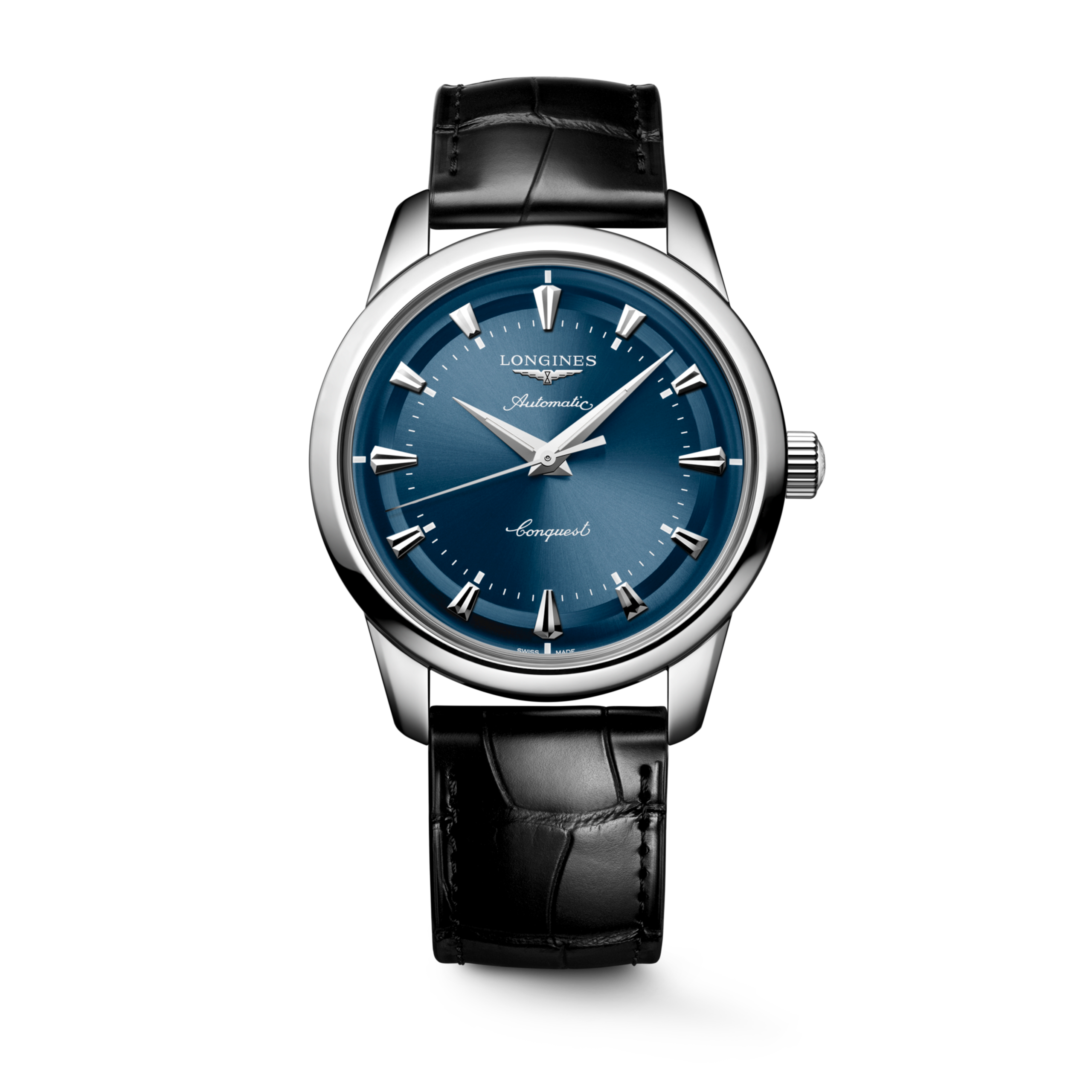 Longines CONQUEST HERITAGE Automatic Stainless steel Watch - L1.650.4.92.2
