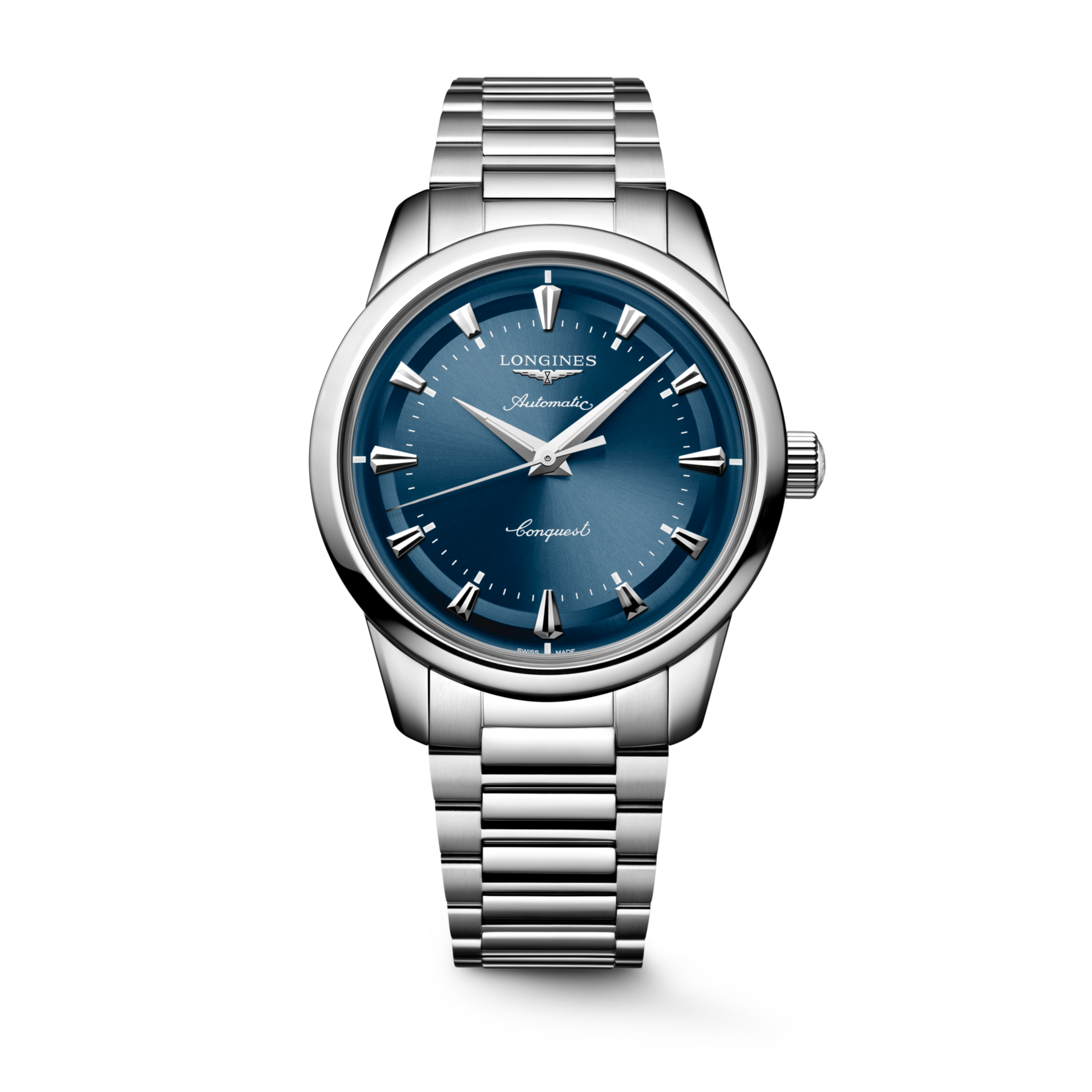 Longines CONQUEST HERITAGE Automatic Stainless steel Watch - L1.650.4.92.6