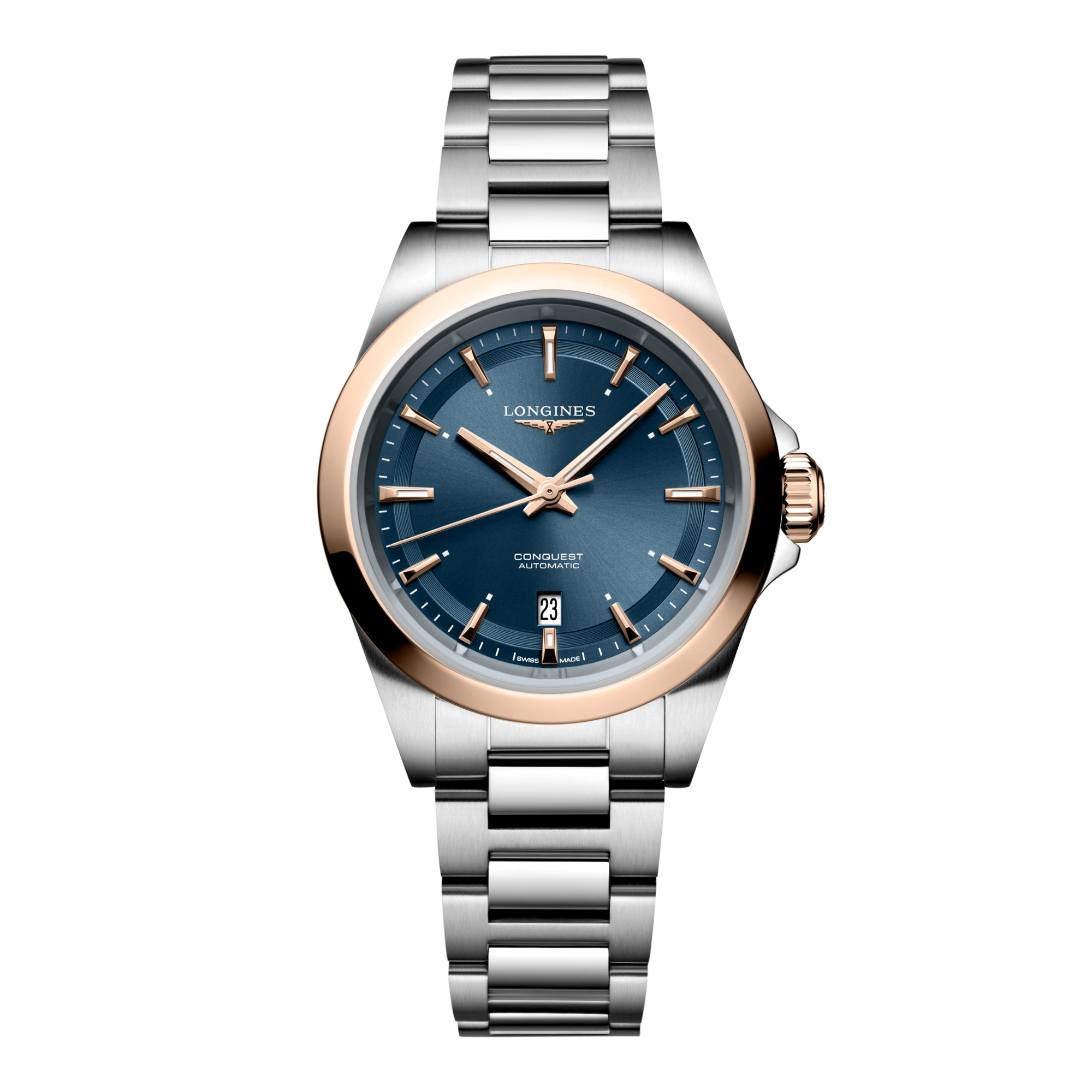 CONQUEST | Ø 30.00 mm, Sunray Blue | L3.320.5.92.6 | LONGINES US