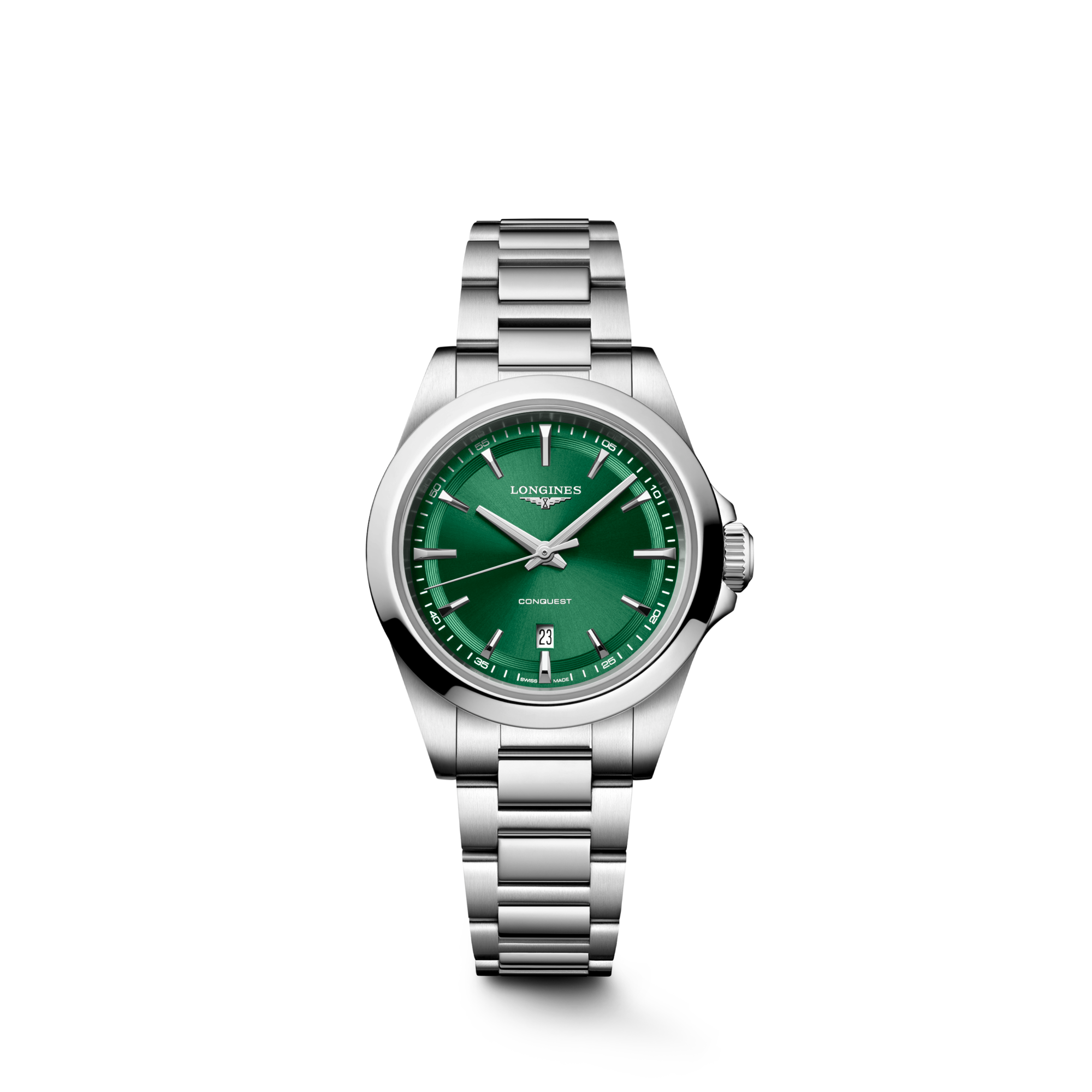 コンクエスト | Ø 30.00 mm, サンレイグリーン | L3.350.4.09.6