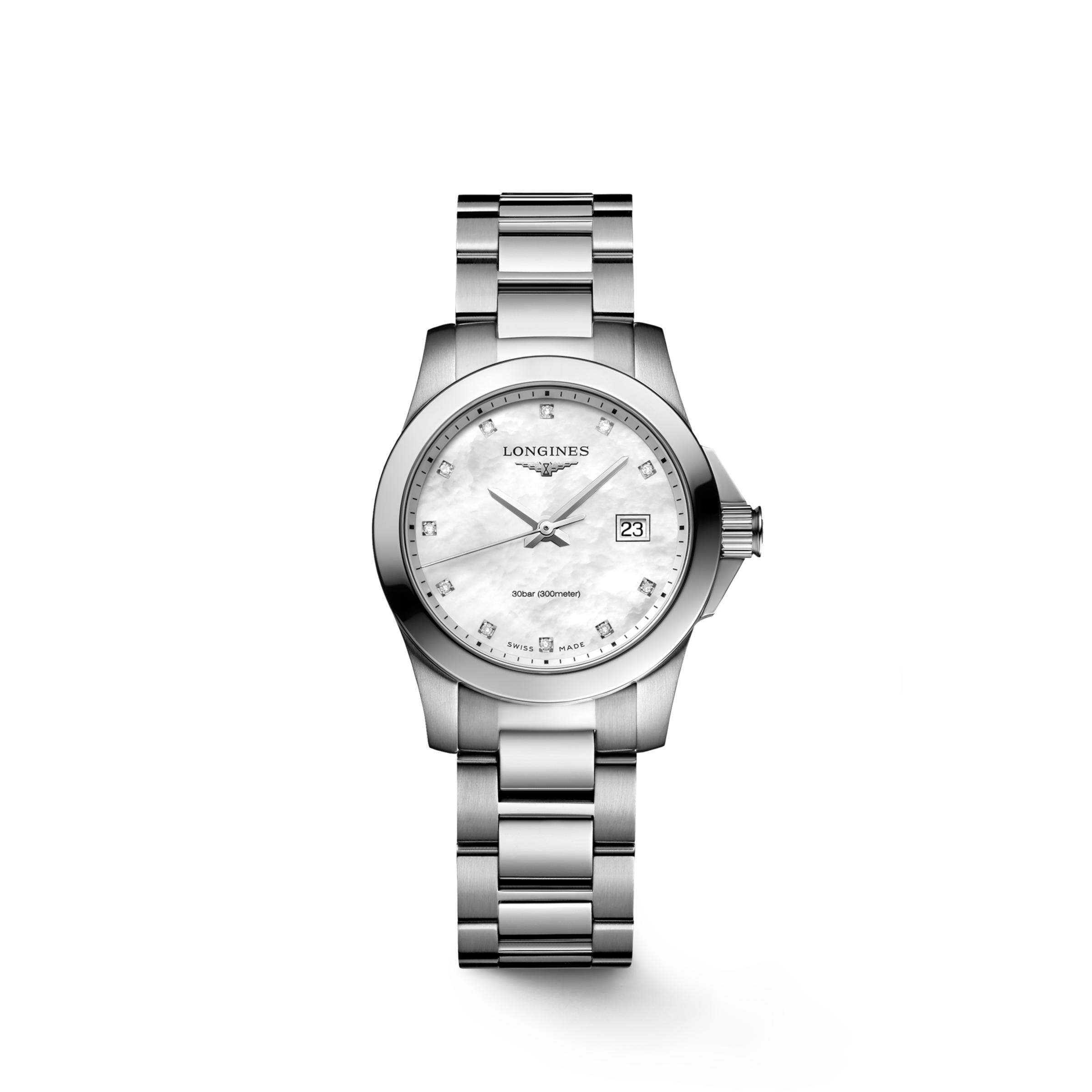 Longines CONQUEST Quartz Stainless steel Watch - L3.376.4.87.6