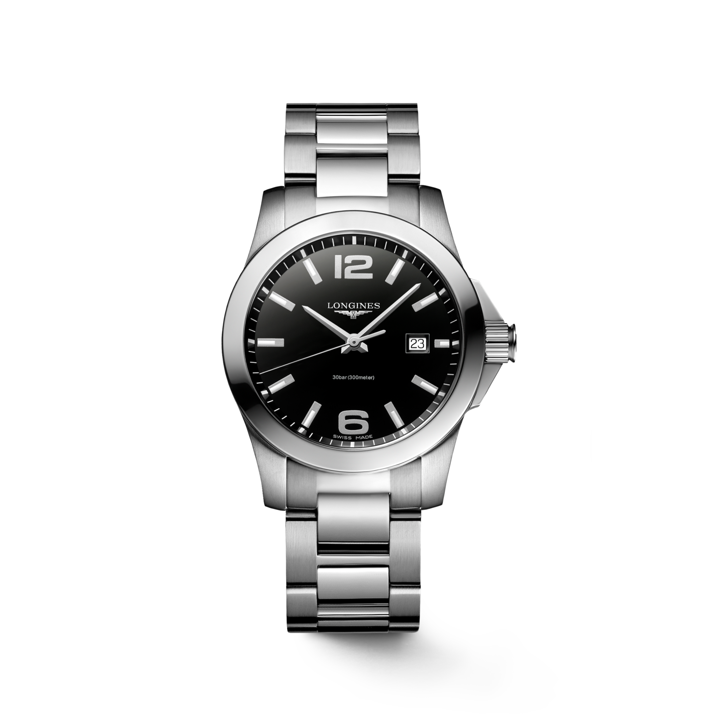 Longines CONQUEST Quartz Stainless steel Watch - L3.377.4.58.6