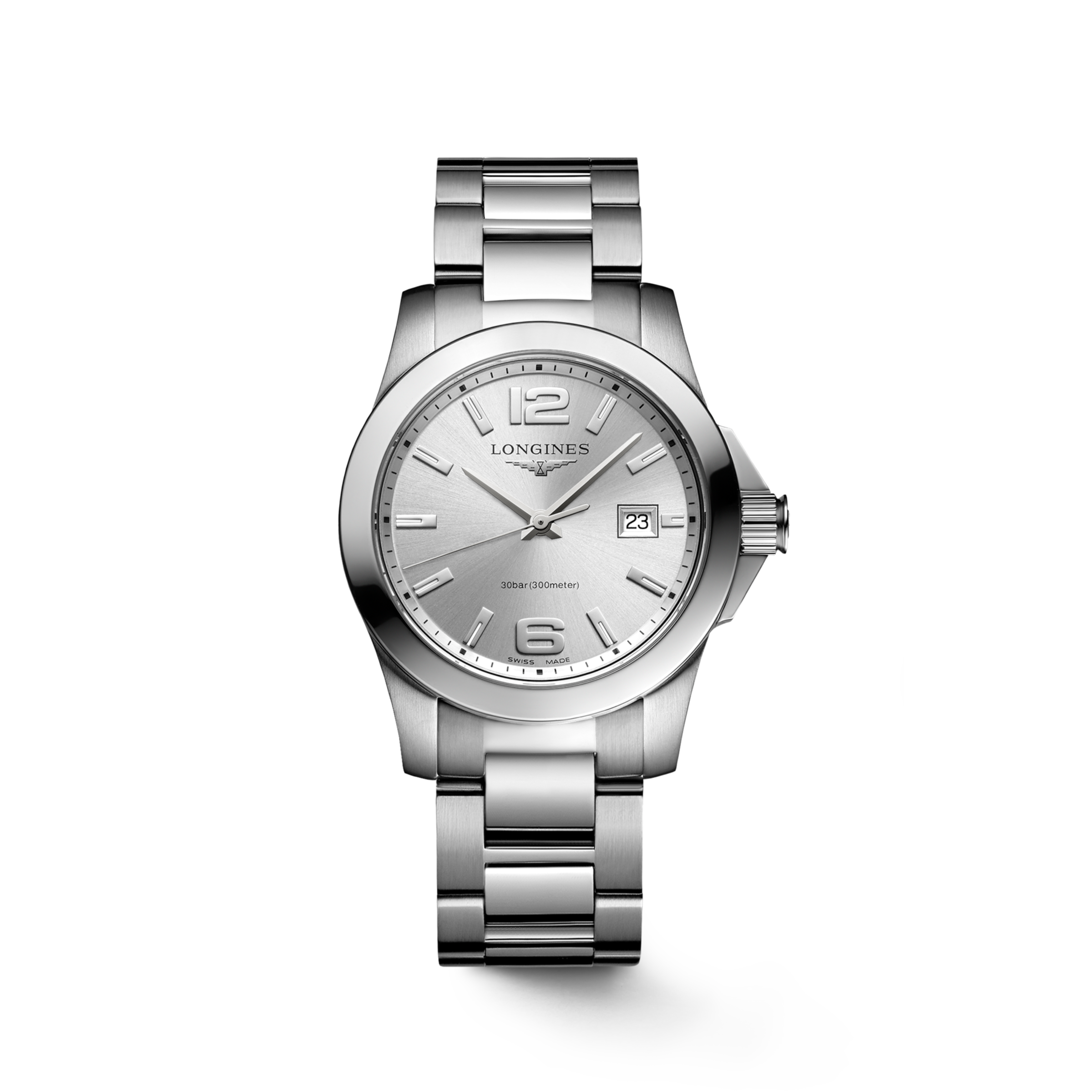 Longines CONQUEST Quartz Stainless steel Watch - L3.377.4.76.6