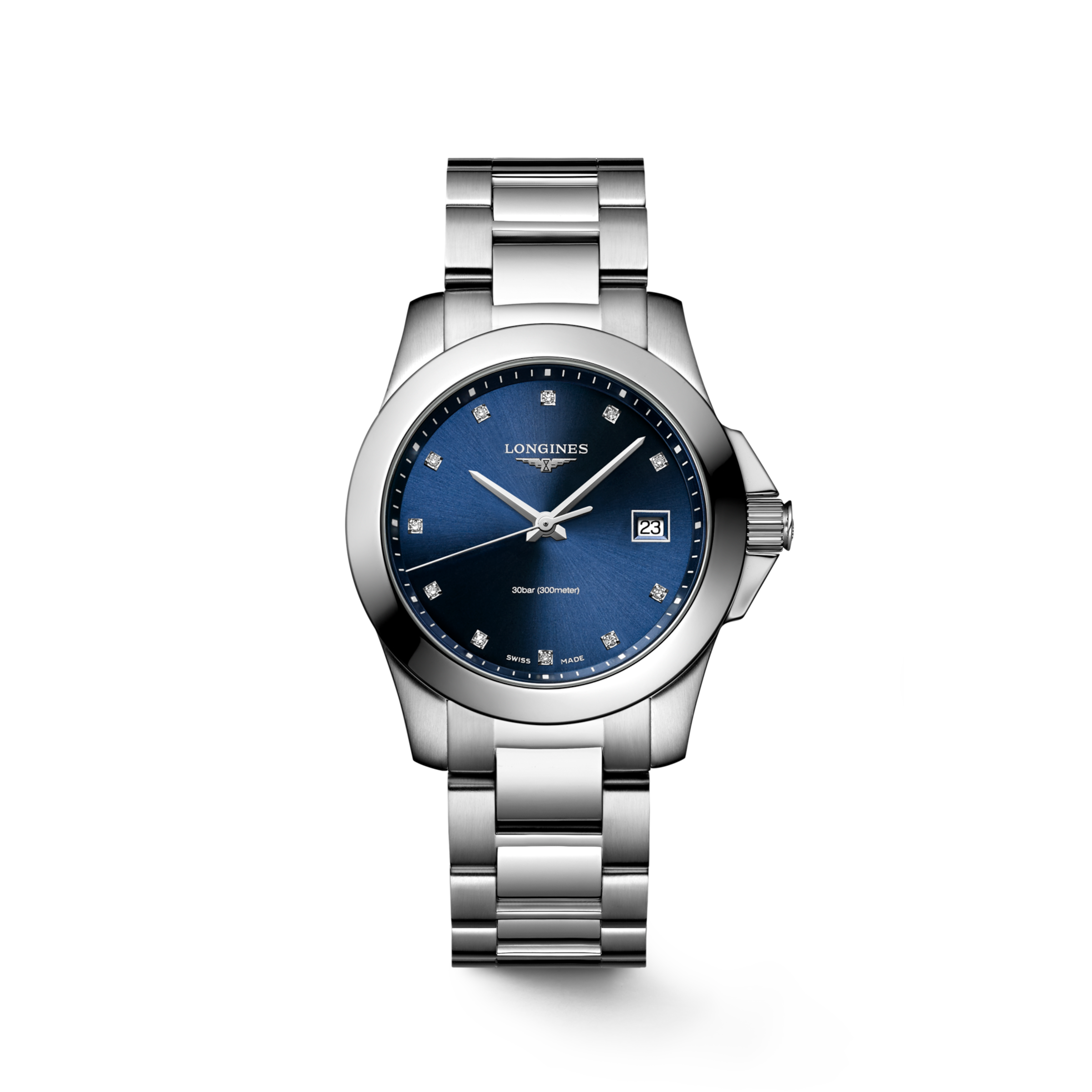Longines CONQUEST Quartz Stainless steel Watch - L3.377.4.97.6