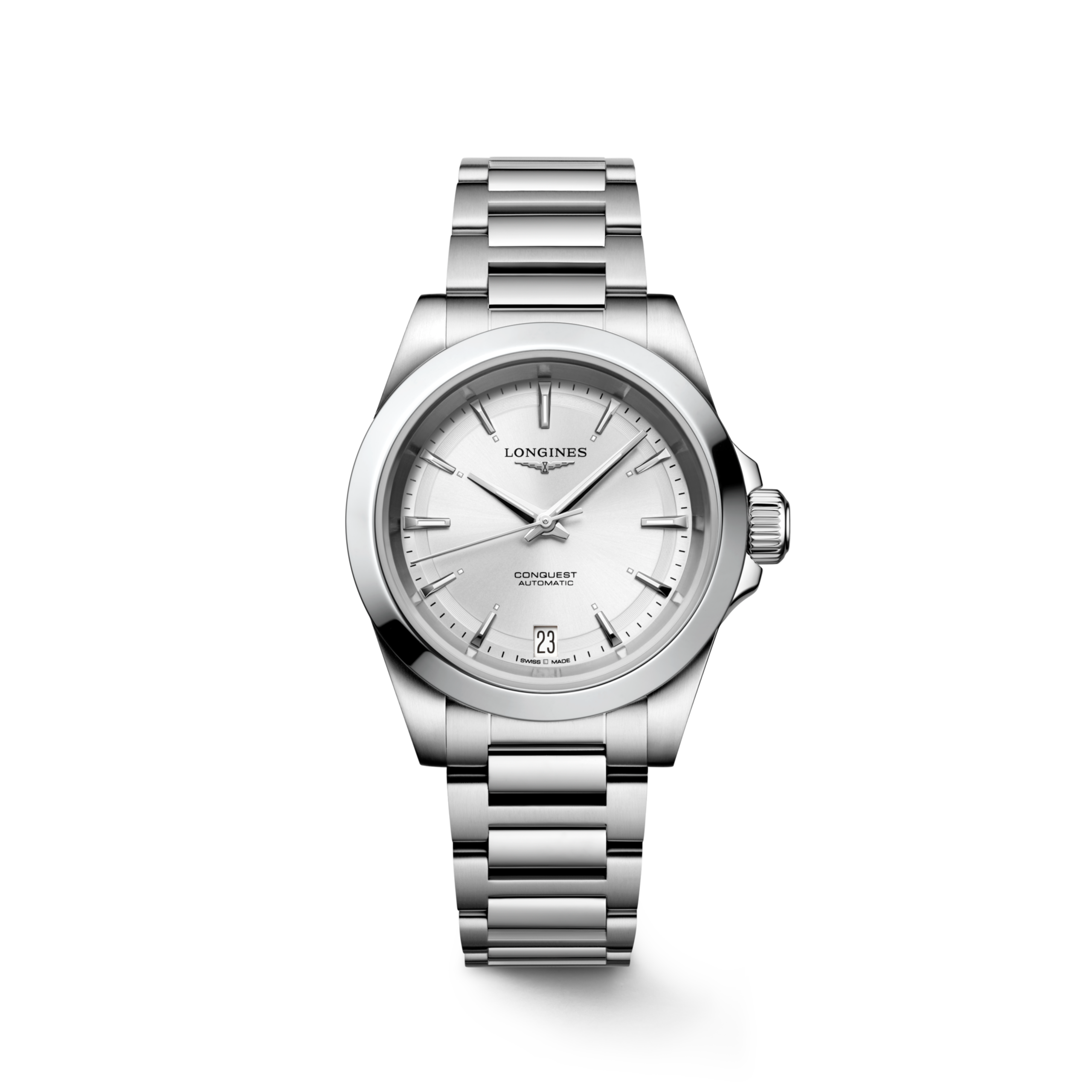 Longines CONQUEST Automatic Stainless steel Watch - L3.430.4.72.6