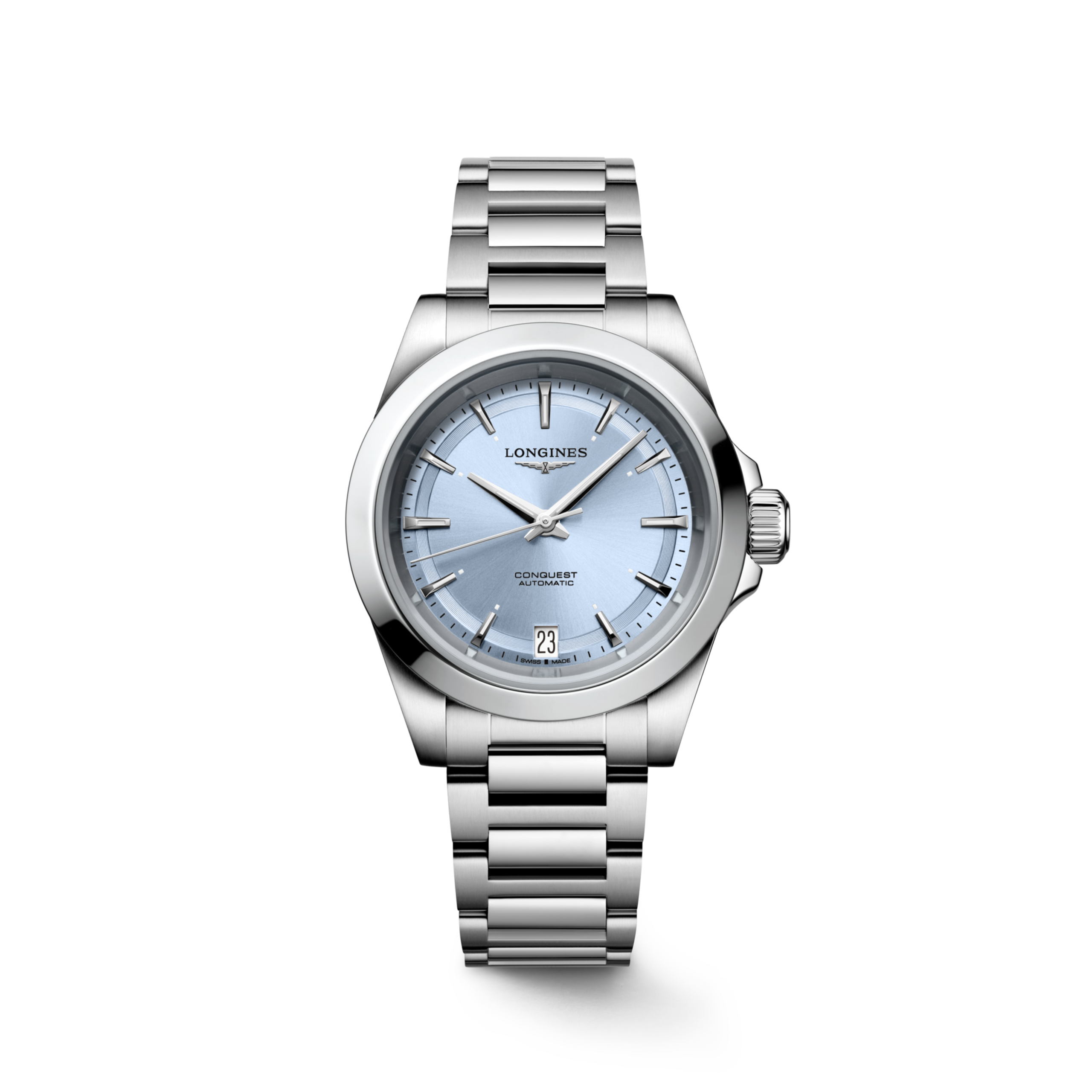 Longines CONQUEST Automatic Stainless steel Watch - L3.430.4.92.6