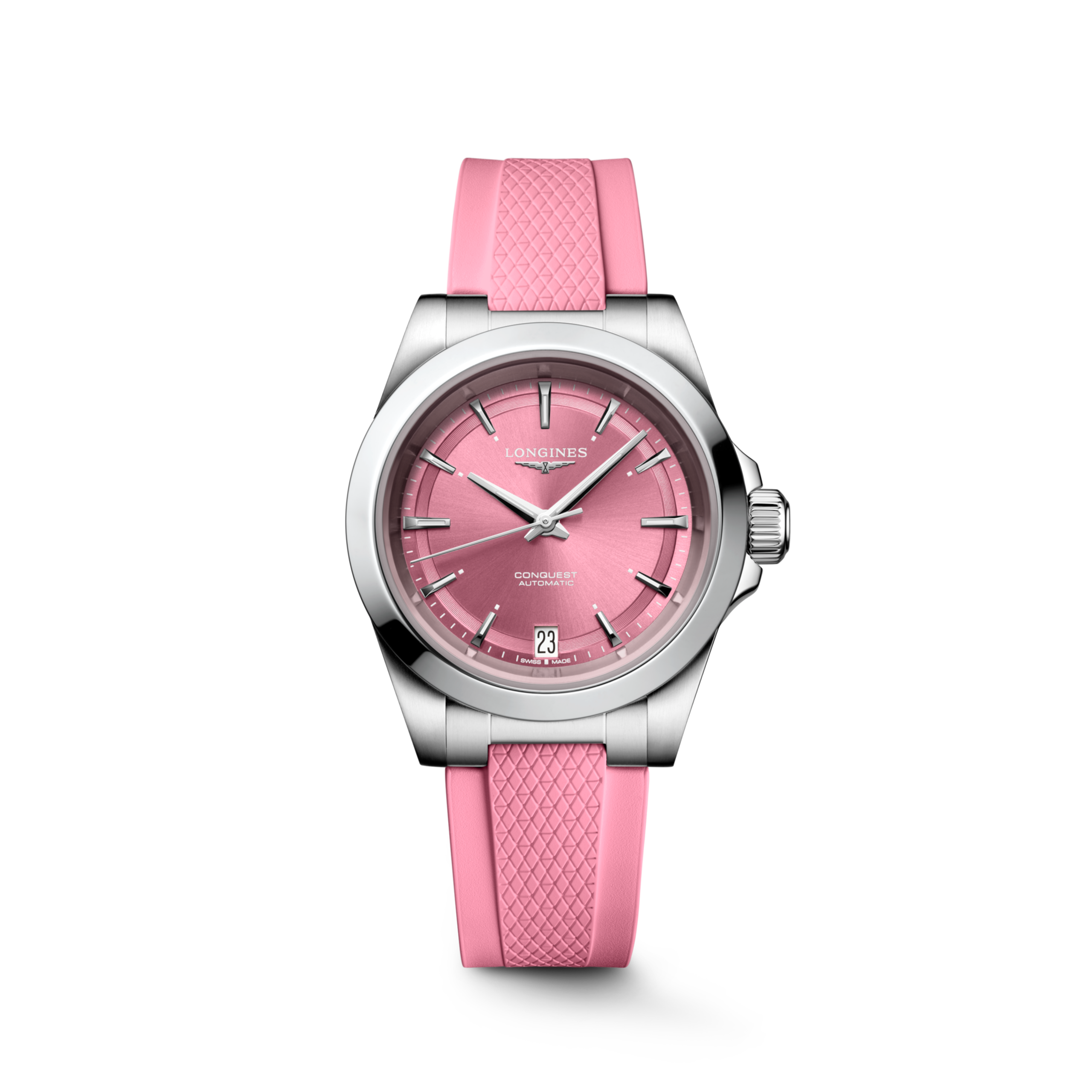Longines CONQUEST Automatic Stainless steel Watch - L3.430.4.99.9