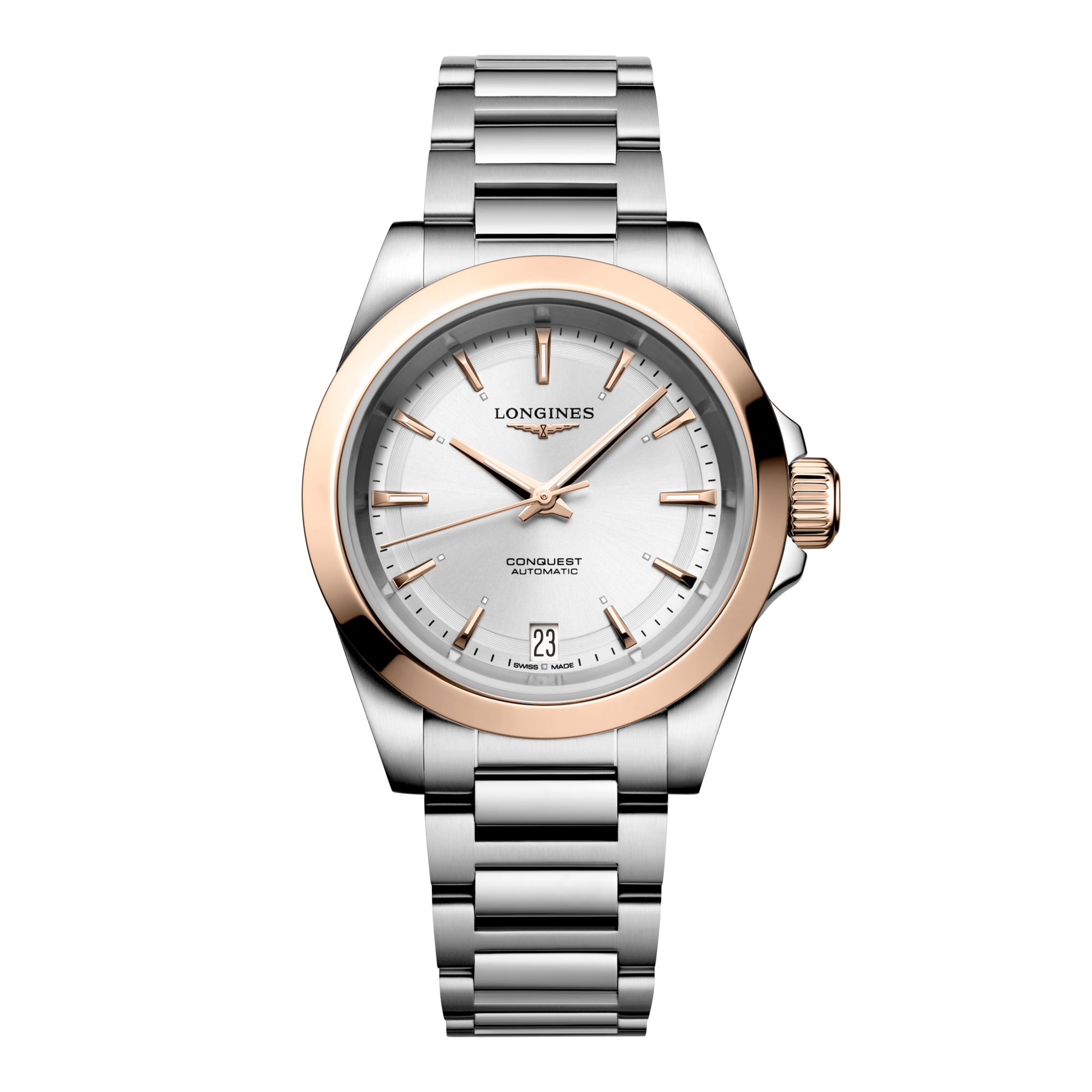 CONQUEST | Ø 34.00 mm, Sunray Silver | L3.430.5.72.6 | LONGINES US