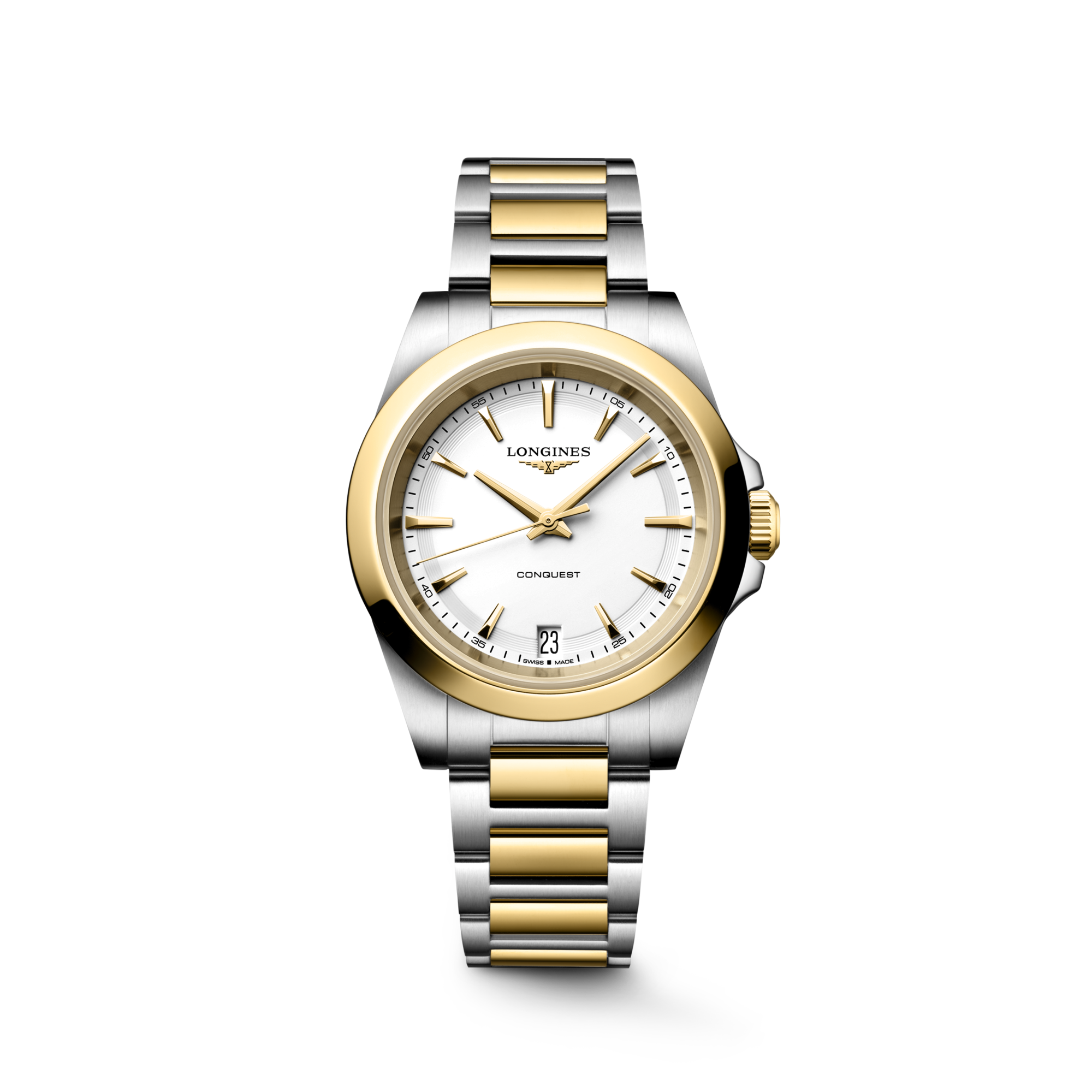 コンクエスト | Ø 34.00 mm, ホワイト サンドブラスト仕上げ | L3