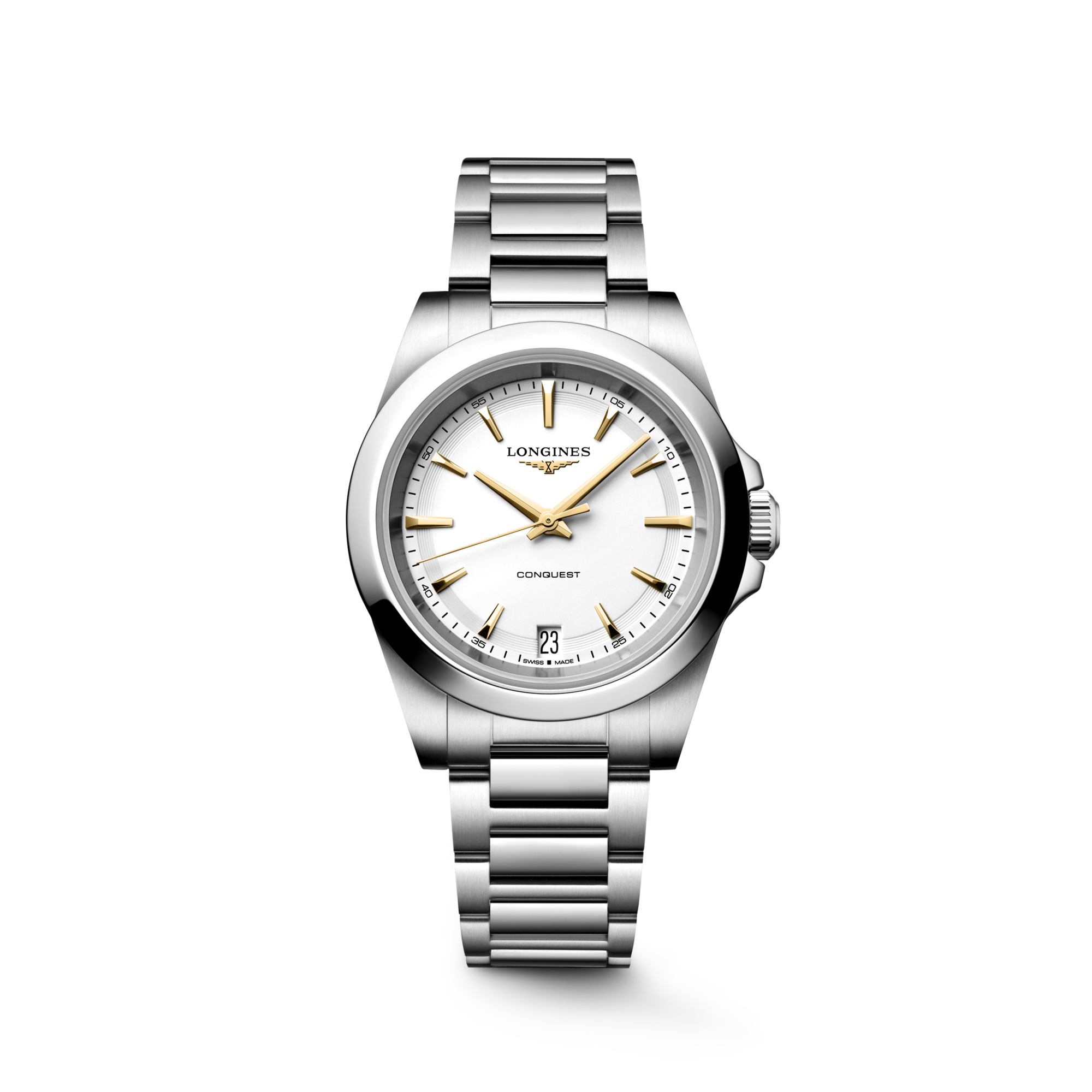 コンクエスト | Ø 34.00 mm, ホワイト サンドブラスト仕上げ | L3
