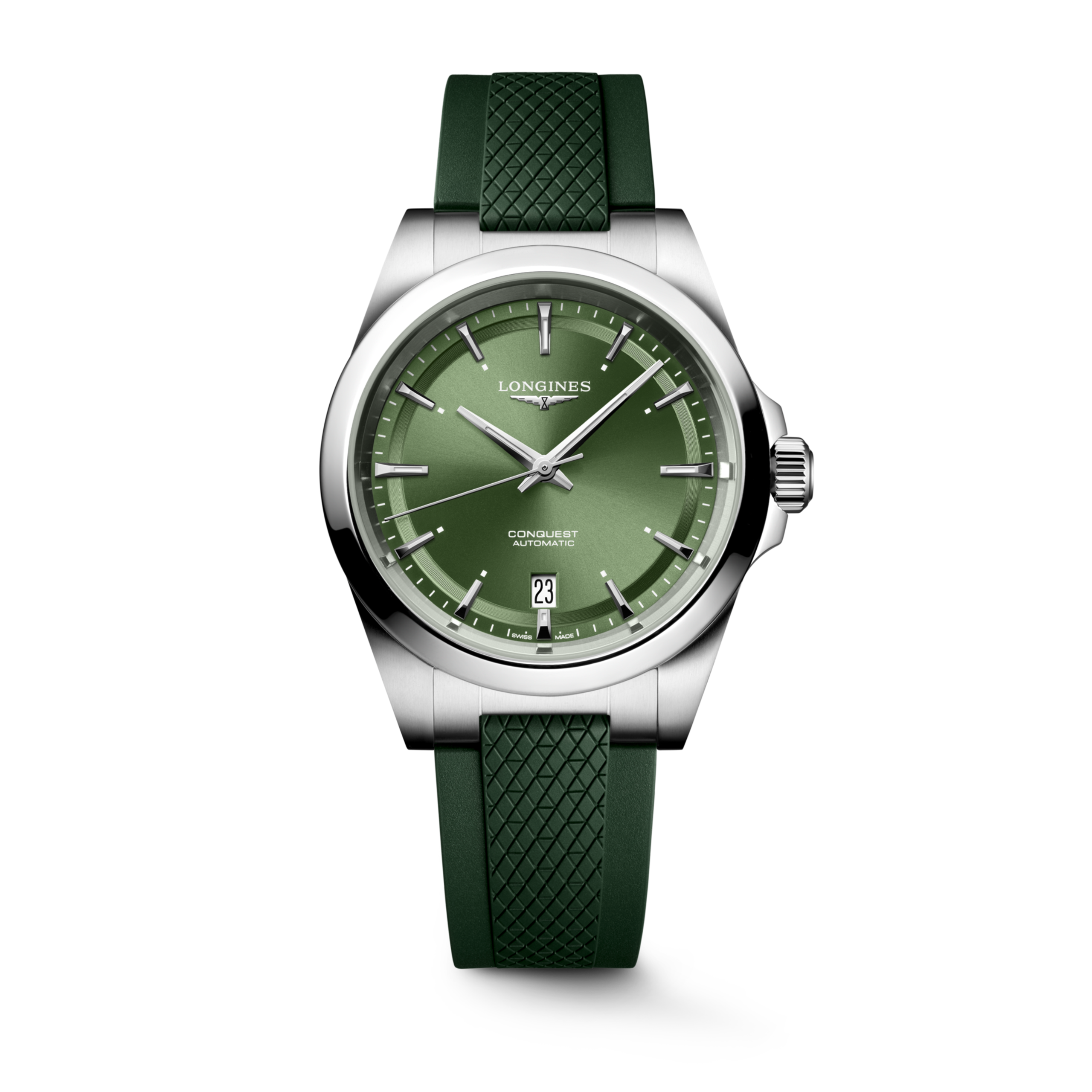 Longines CONQUEST Automatic Stainless steel Watch - L3.720.4.02.9