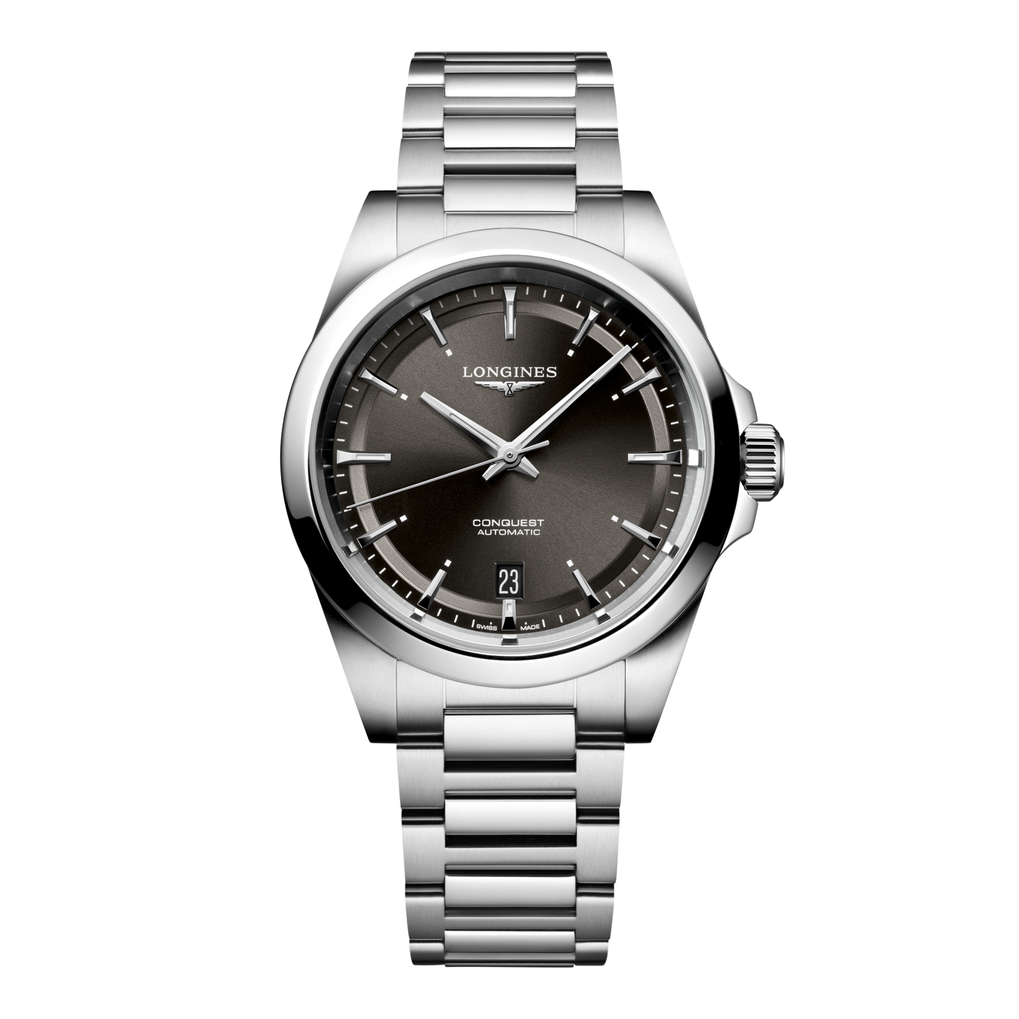 Longines watch men's swiss automatic sale