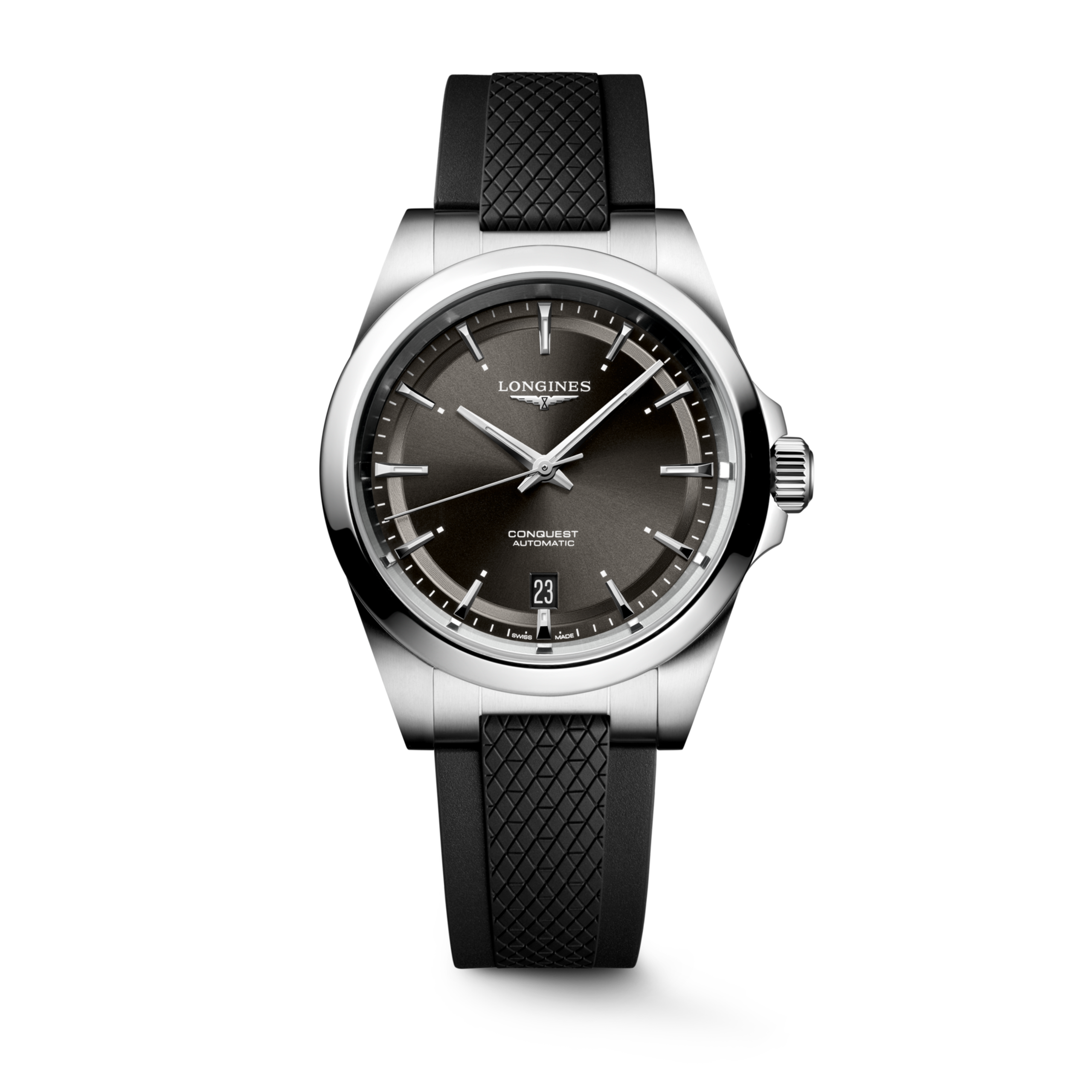 Longines CONQUEST Automatic Stainless steel Watch - L3.720.4.52.9