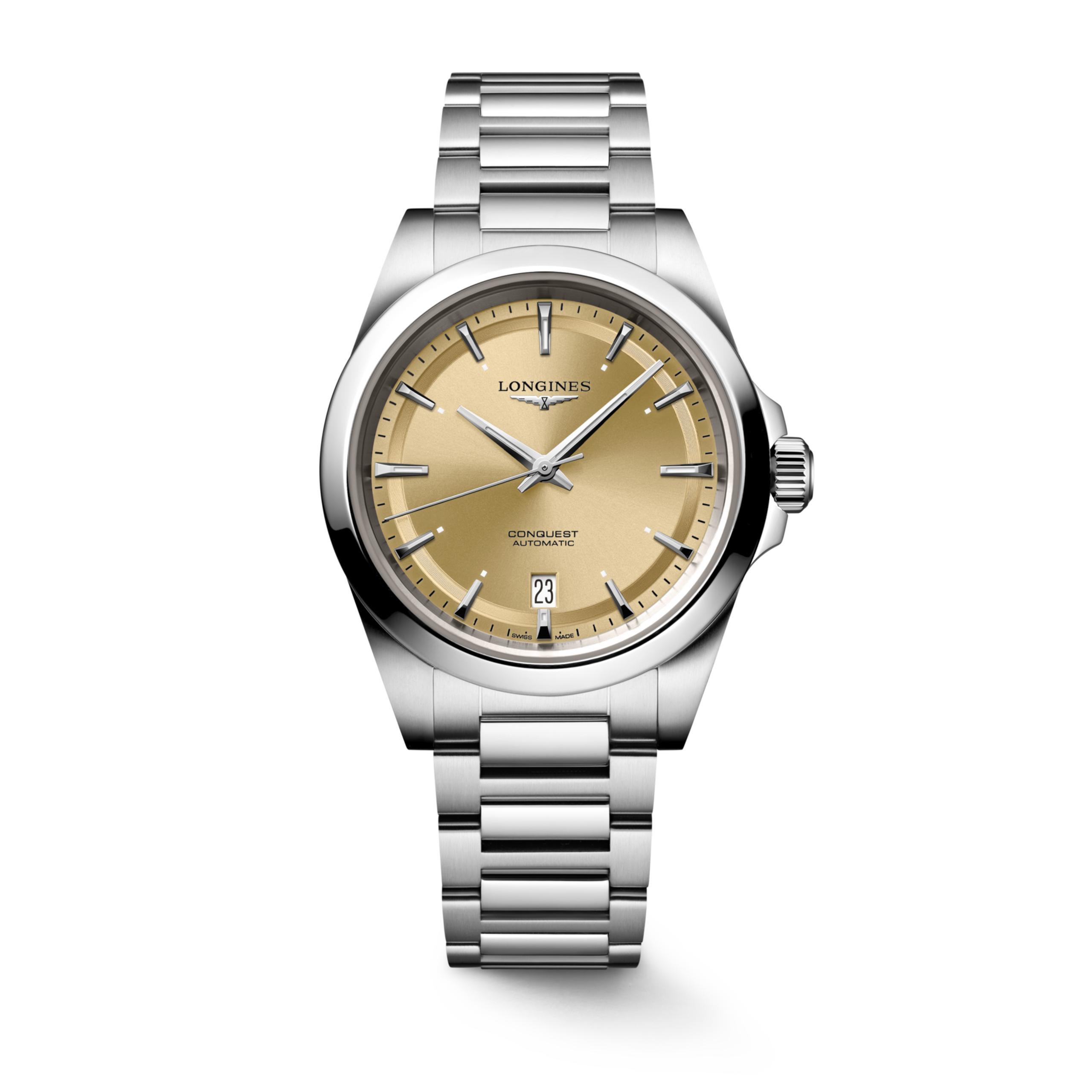 Longines CONQUEST Automatic Stainless steel Watch - L3.720.4.62.6