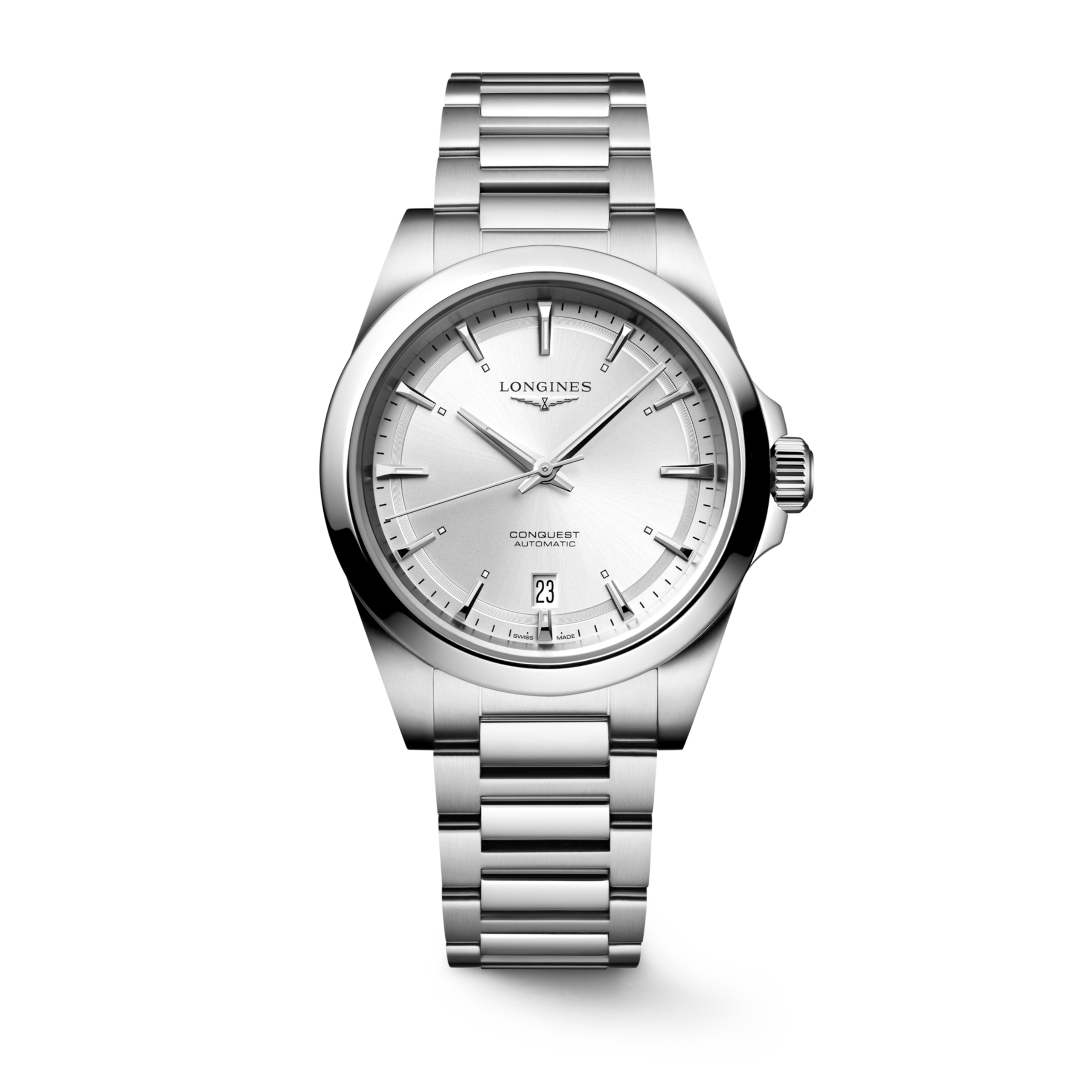 Longines CONQUEST Automatic Stainless steel Watch - L3.720.4.72.6
