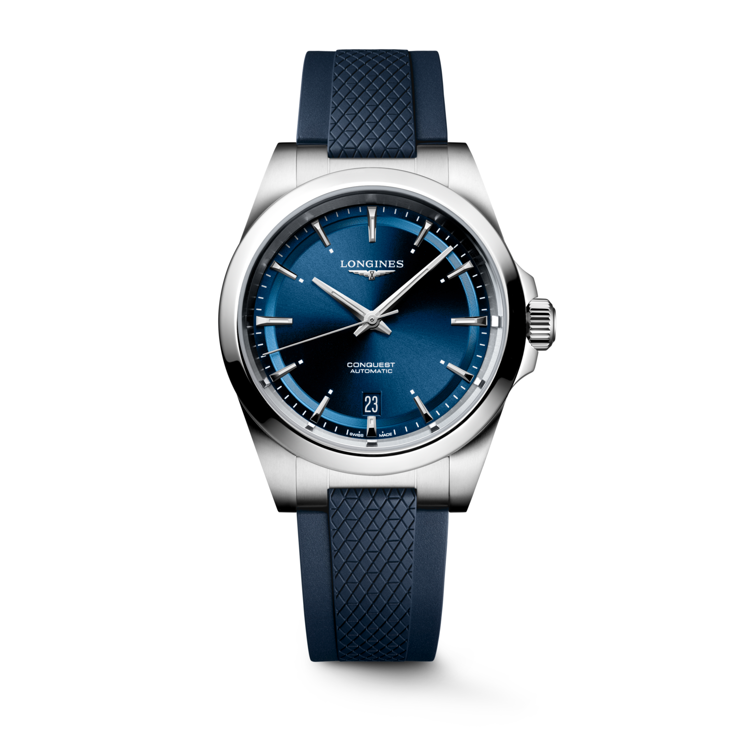 Longines CONQUEST Automatic Stainless steel Watch - L3.720.4.92.9