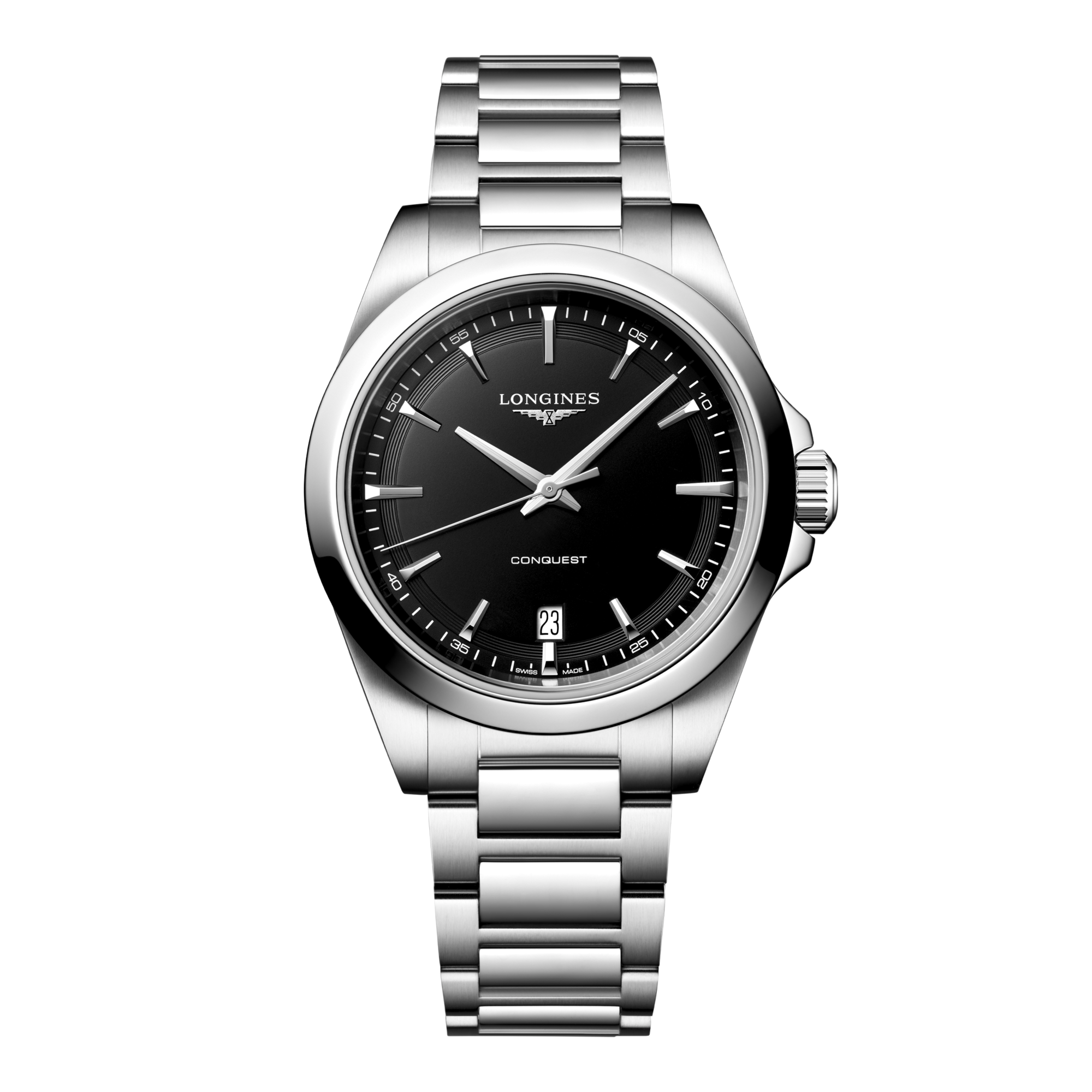 ロンジン コンクエスト：毎日に寄り添うスポーツウォッチ | LONGINES JP