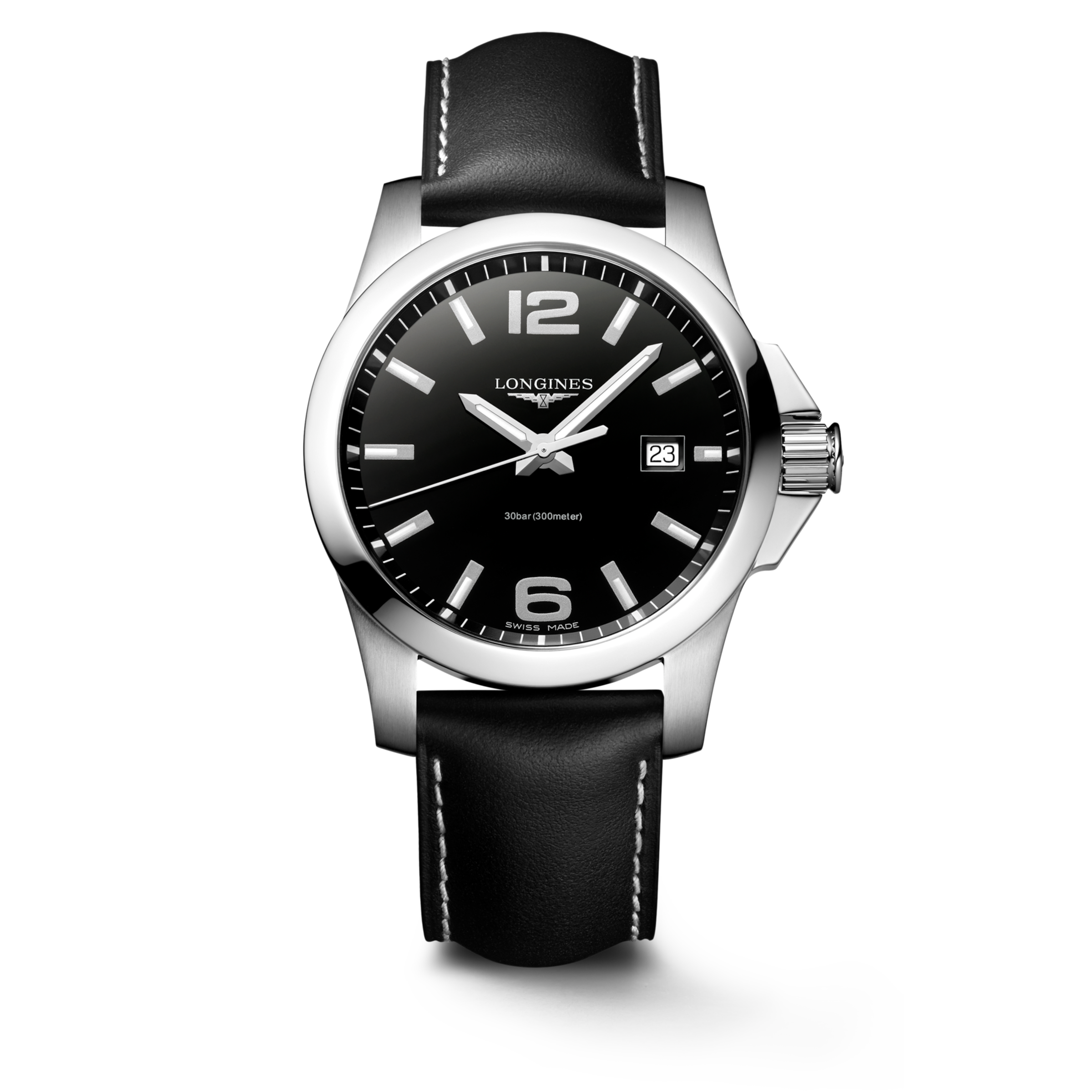 Longines CONQUEST Quartz Stainless steel Watch - L3.759.4.58.3