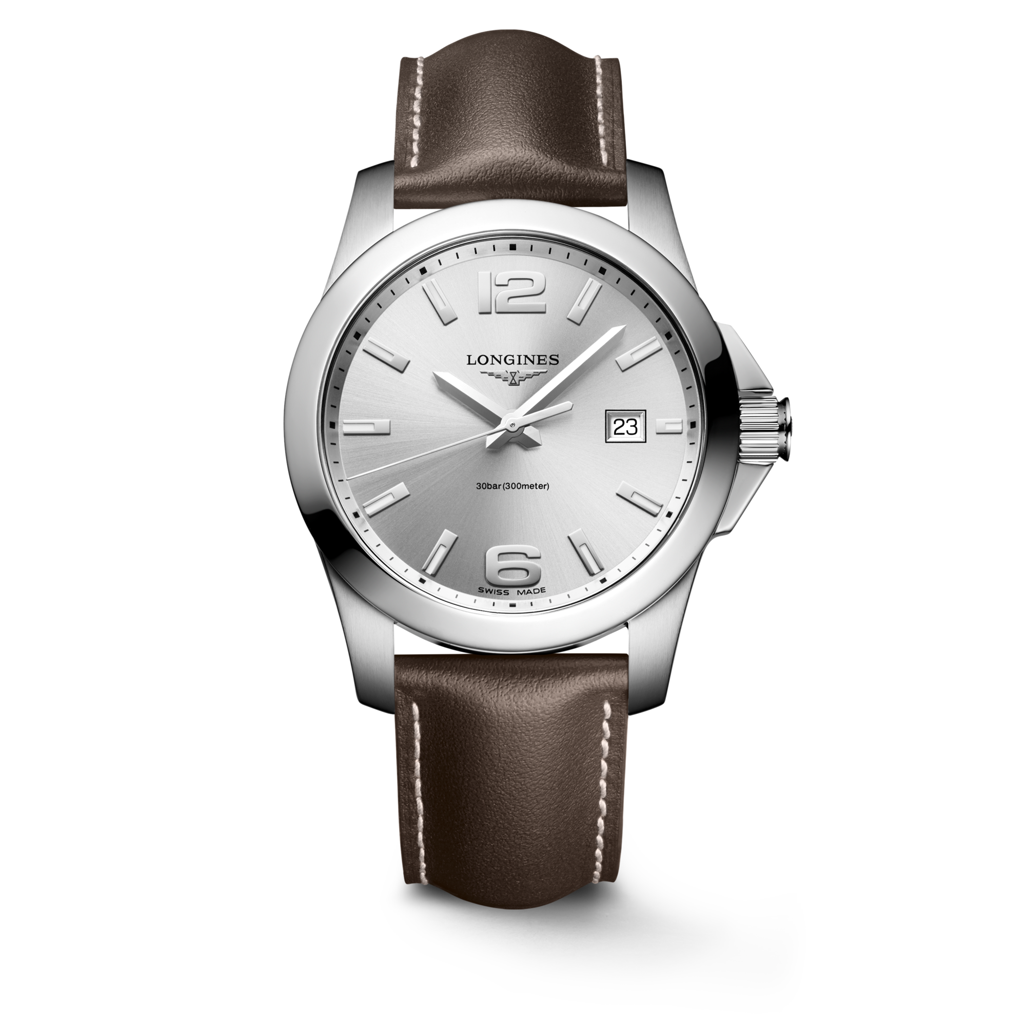 CONQUEST | Ø 41.00 mm, Plateada Con Efecto 