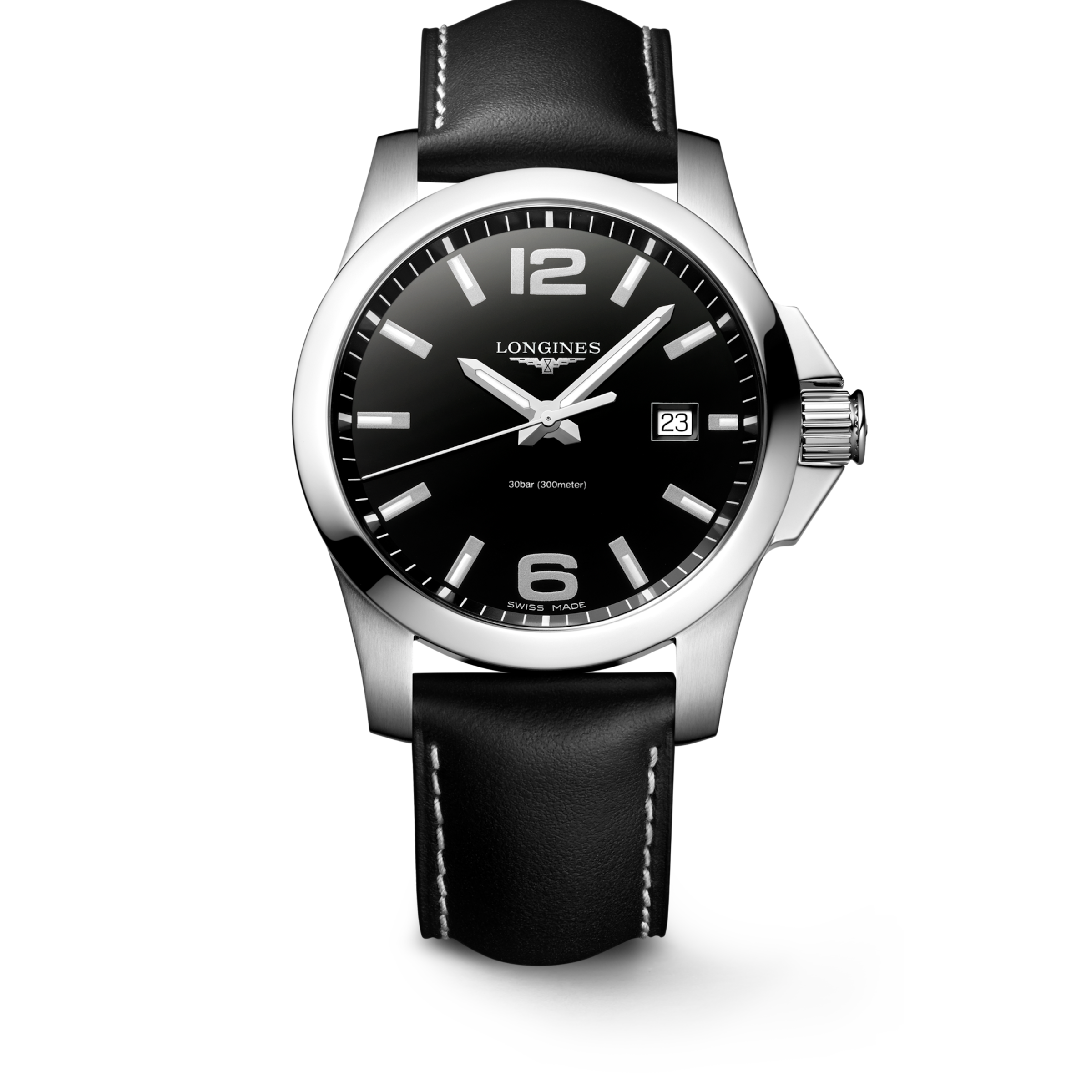 Longines CONQUEST Quartz Stainless steel Watch - L3.760.4.56.3
