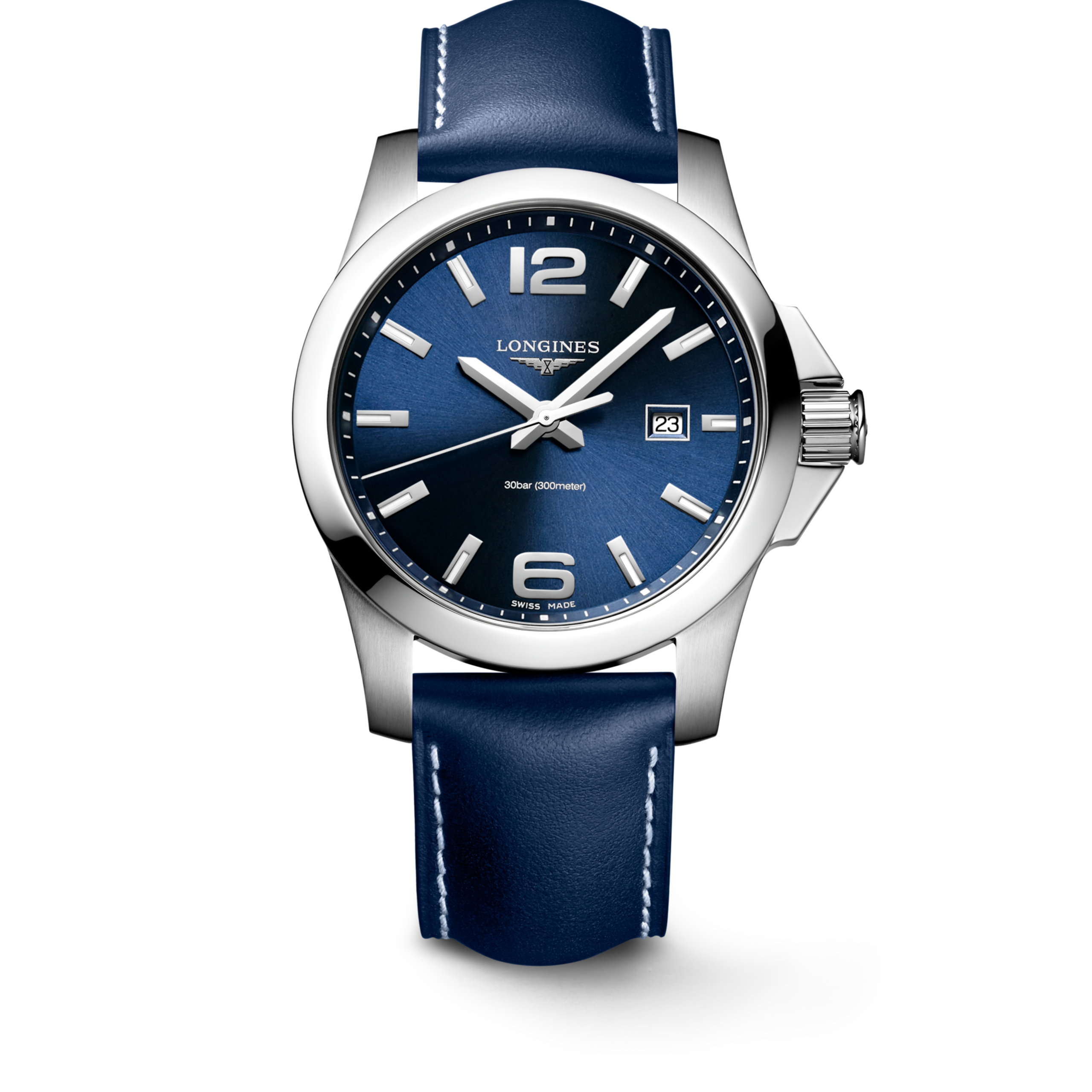 Longines CONQUEST cuarzo acero inoxidable Watch - L3.760.4.96.0