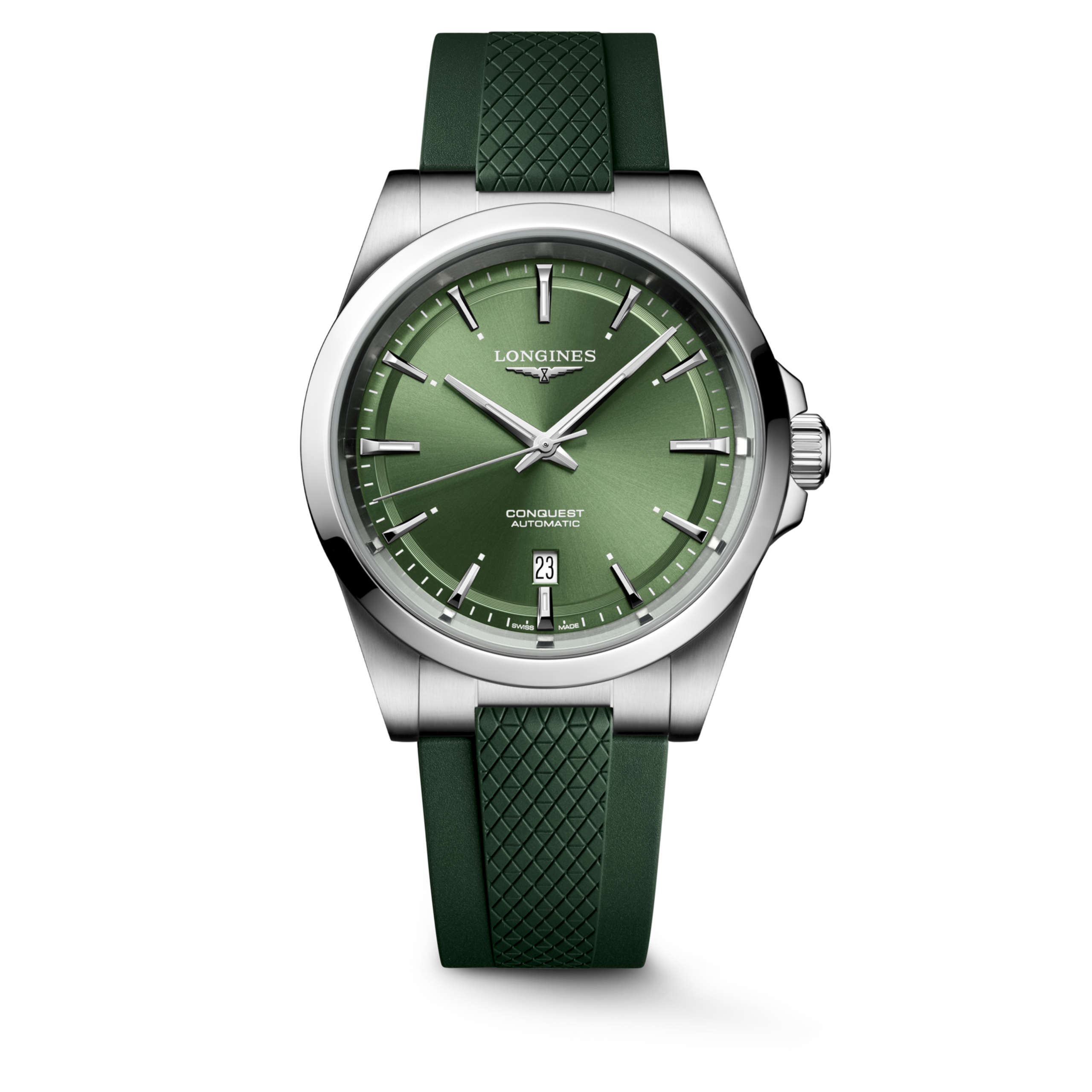 Longines CONQUEST Automatic Stainless steel Watch - L3.830.4.02.9