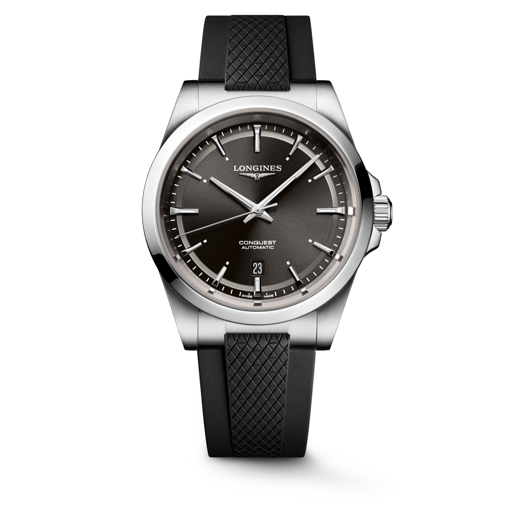 LONGINES 自動巻き ダイバーズウォッチ 300m防水 装着しやすい39mmで3機種【“復刻デザイン”300m防水ダイバーズ